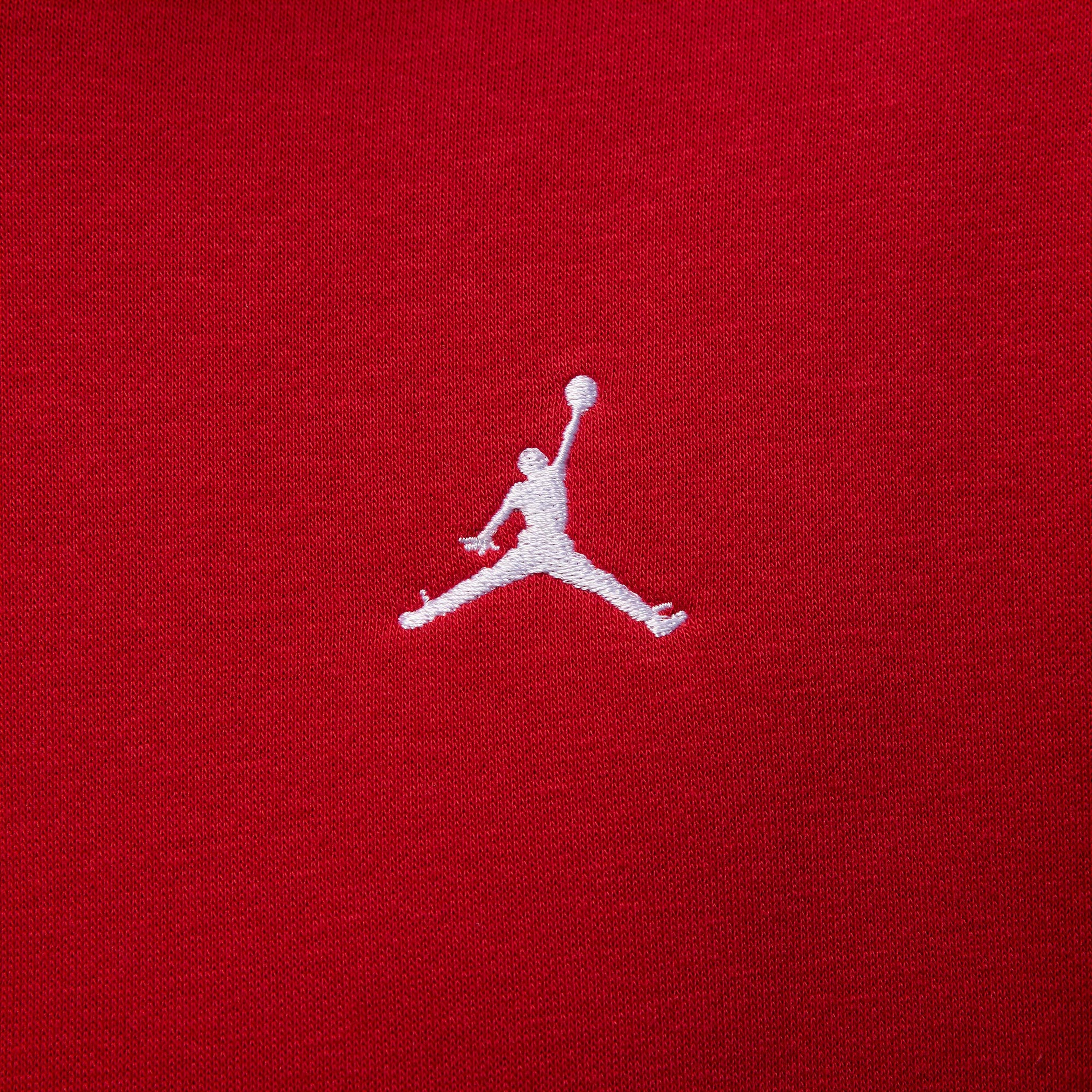 Jordan Brooklyn Erkek Kırmızı Sweatshirt