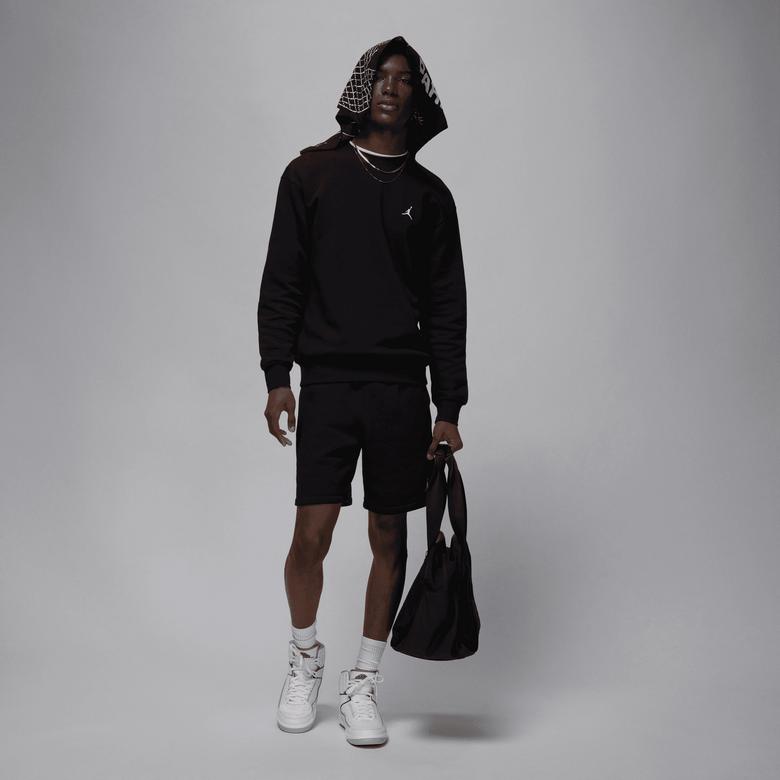 Jordan Brooklyn Fleece Erkek Siyah Günlük Sweatshirt
