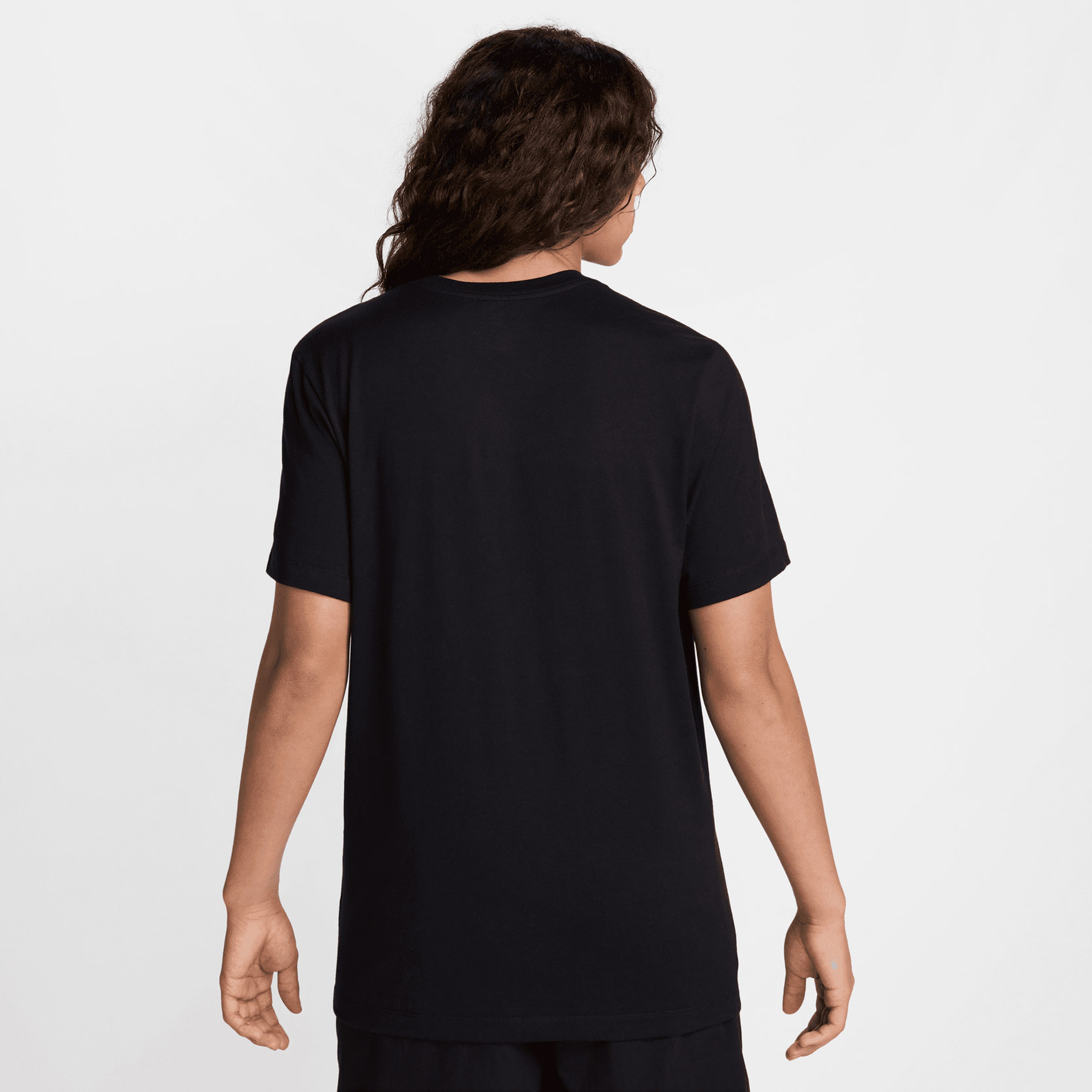 Nike Sportswear Erkek Siyah T-Shirt