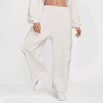 Nike Sportswear Dance Kadın Krem Rengi Eşofman Altı