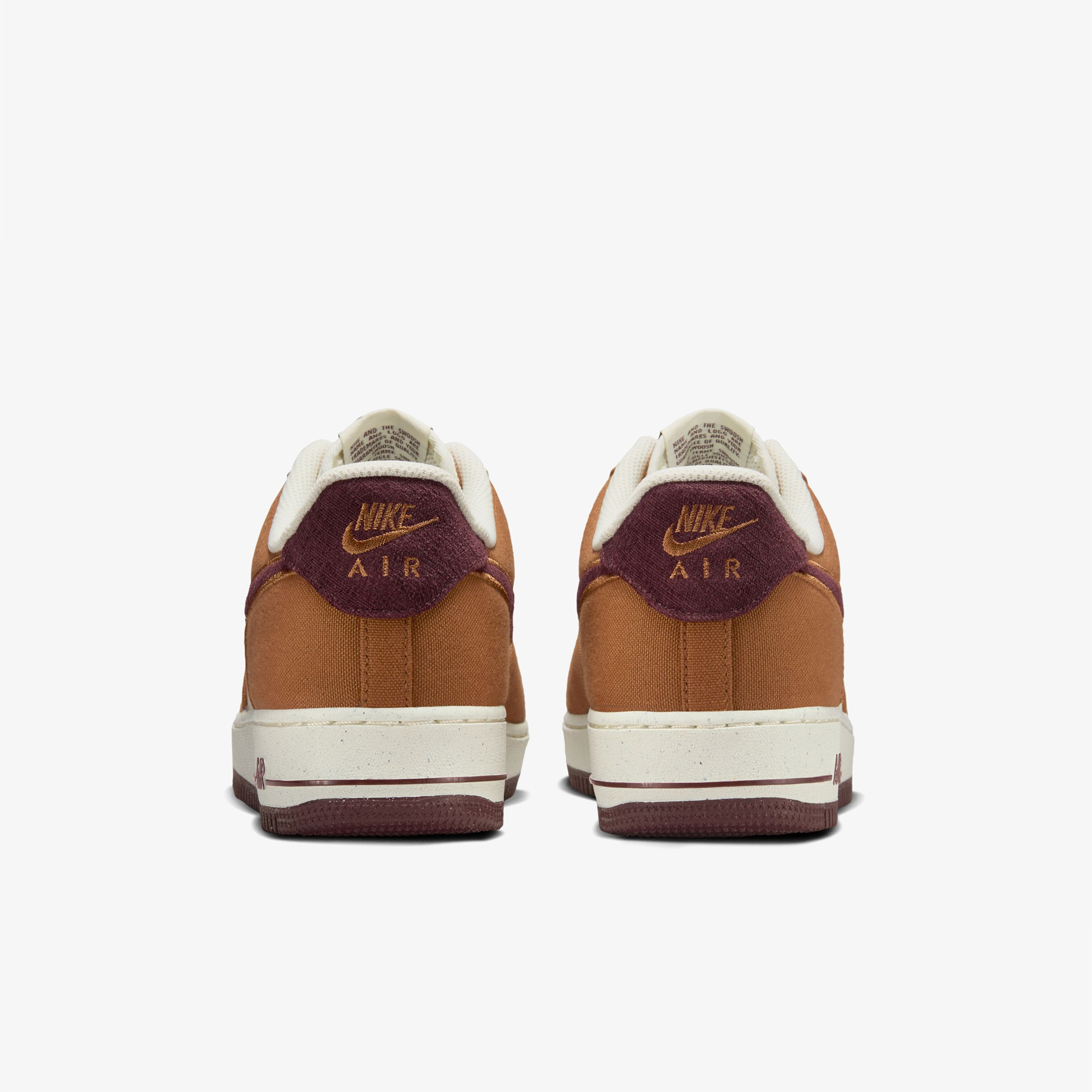 Nike Air Force 1 '07 Lv8 Erkek Kahverengi Sneaker