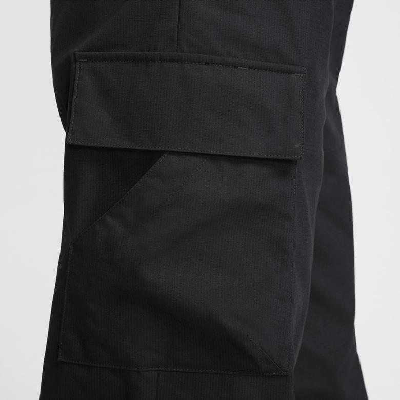 Nike Sportswear Everything Wovens Kadın Siyah Kargo Eşofman Altı