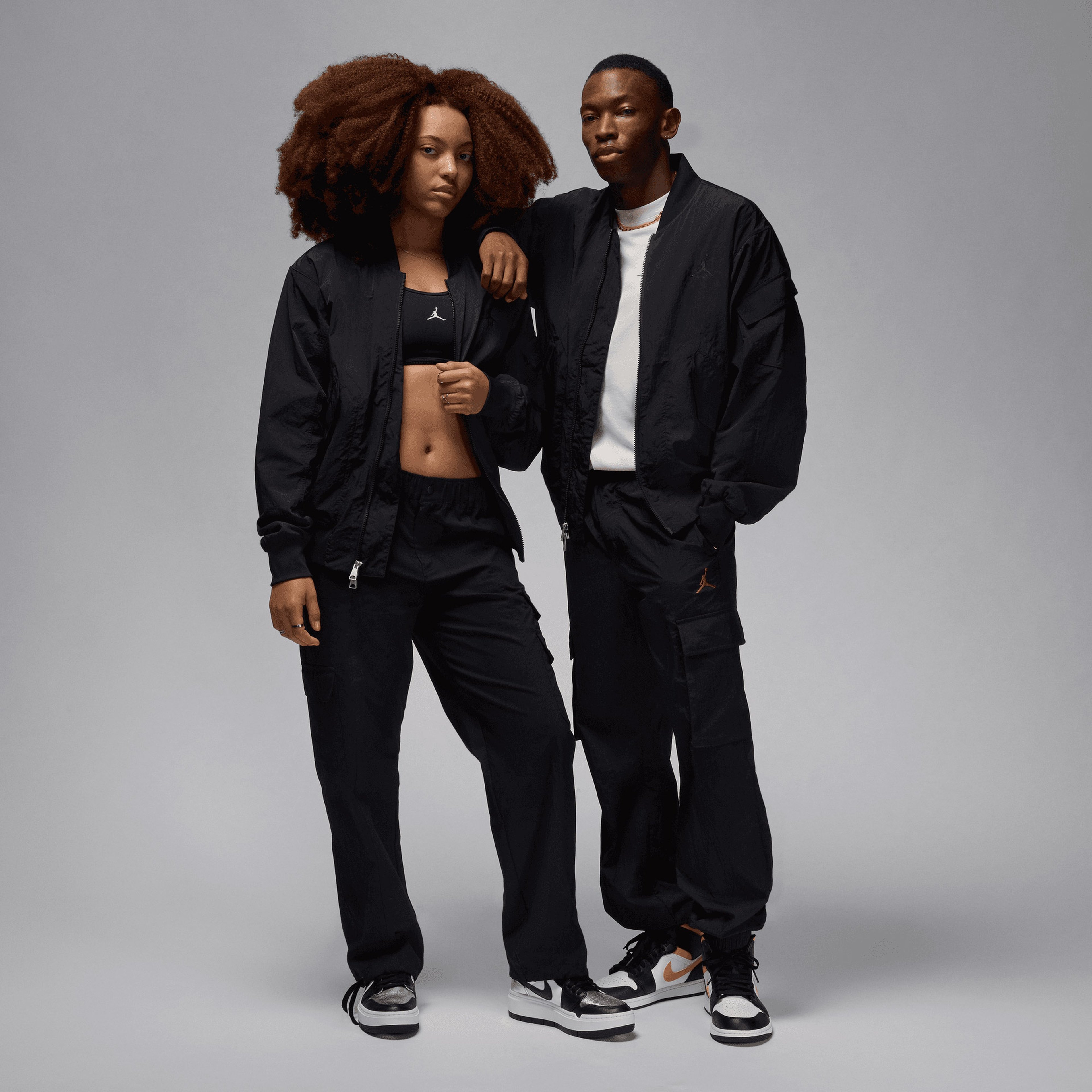 Jordan Essentials Erkek Siyah Ceket