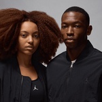 Jordan Essentials Erkek Siyah Ceket