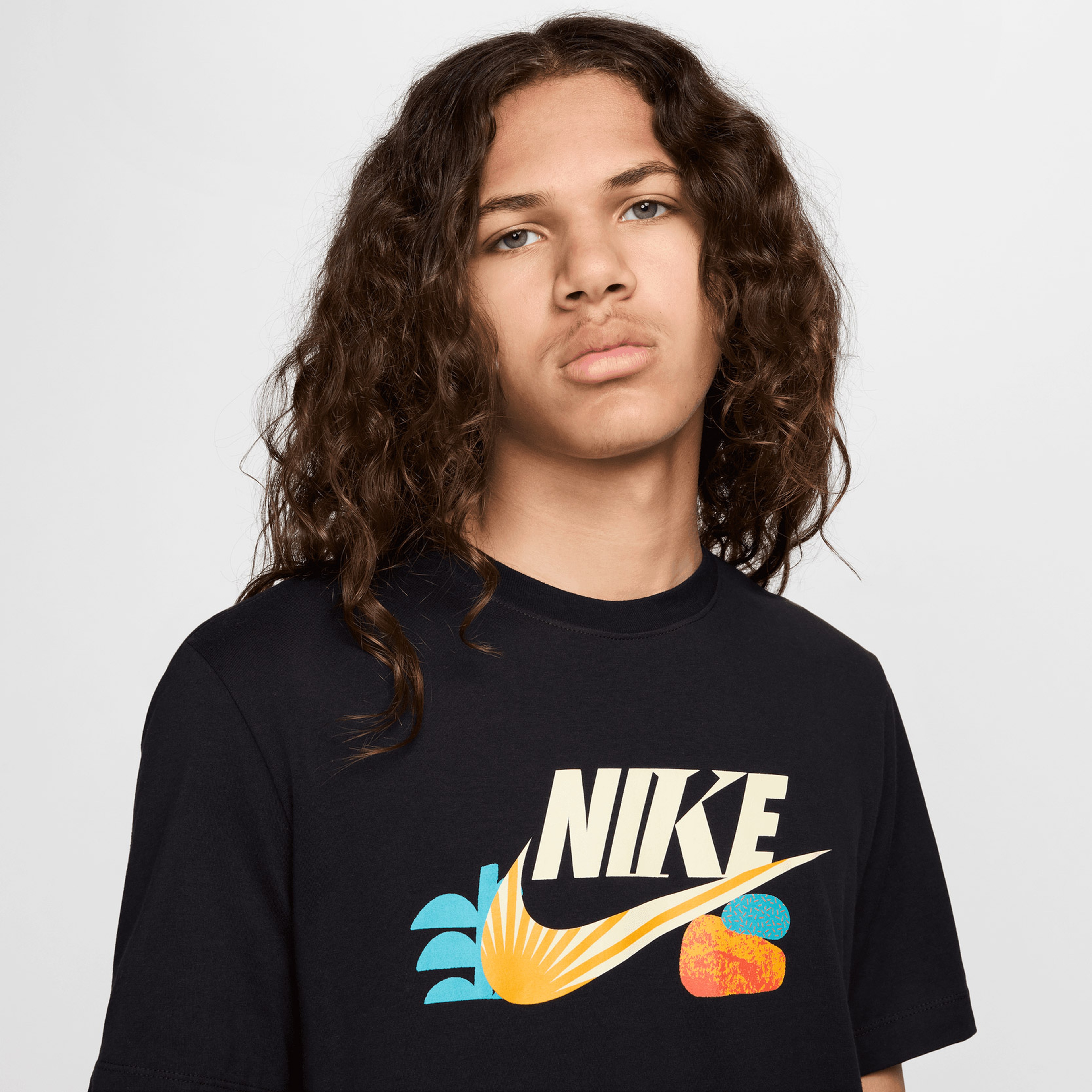 Nike Sportswear Erkek Siyah T-Shirt
