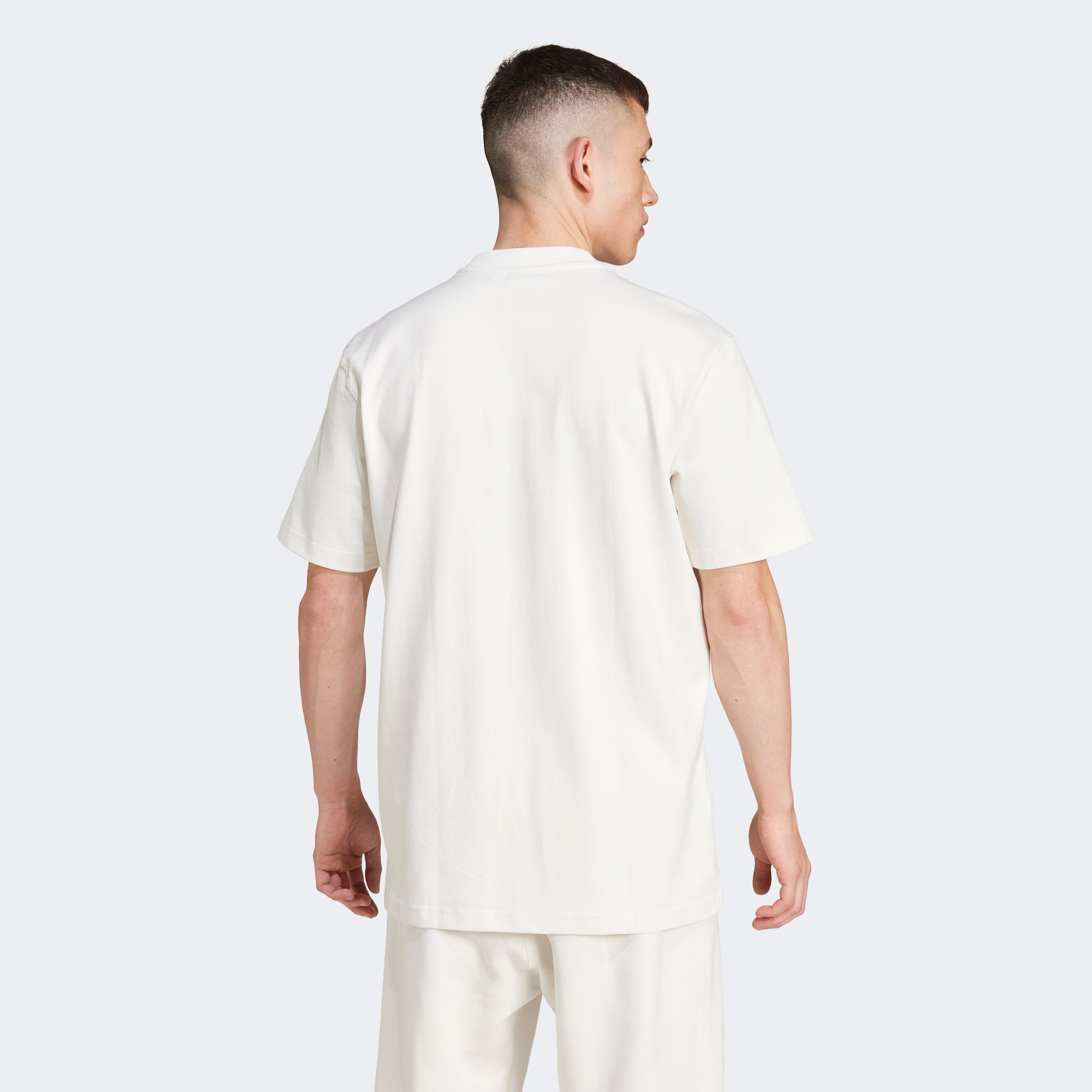 adidas Olpc 2 Erkek Beyaz T-Shirt