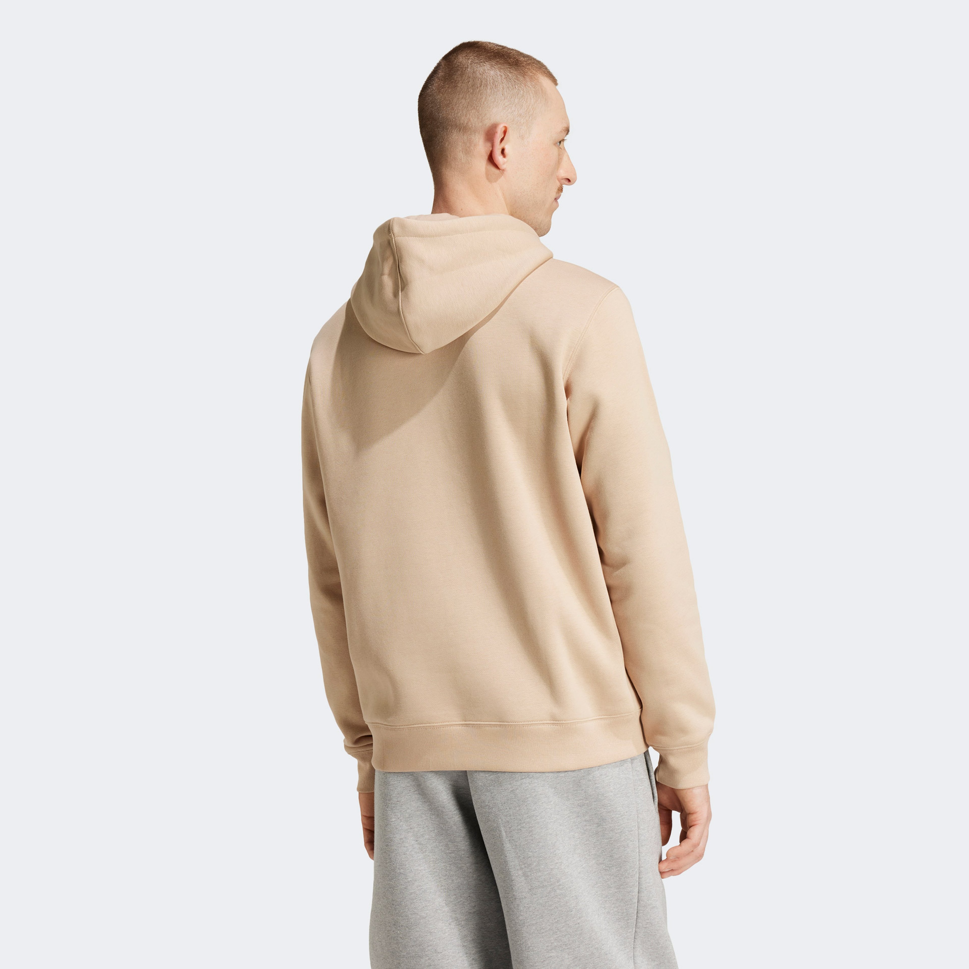 adidas Camo Erkek Bej Hoodie