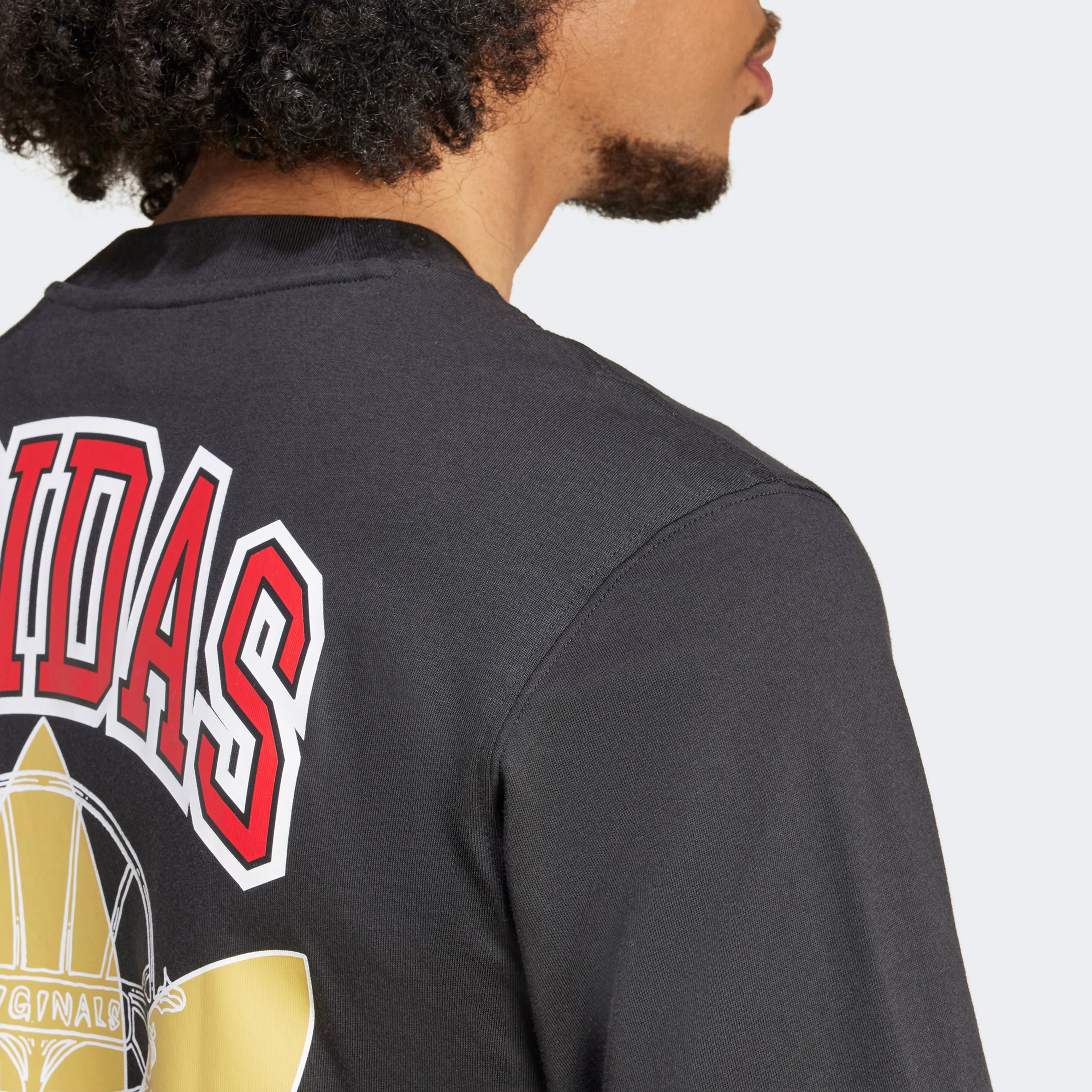 adidas VTCT 2 Erkek Siyah T-Shirt