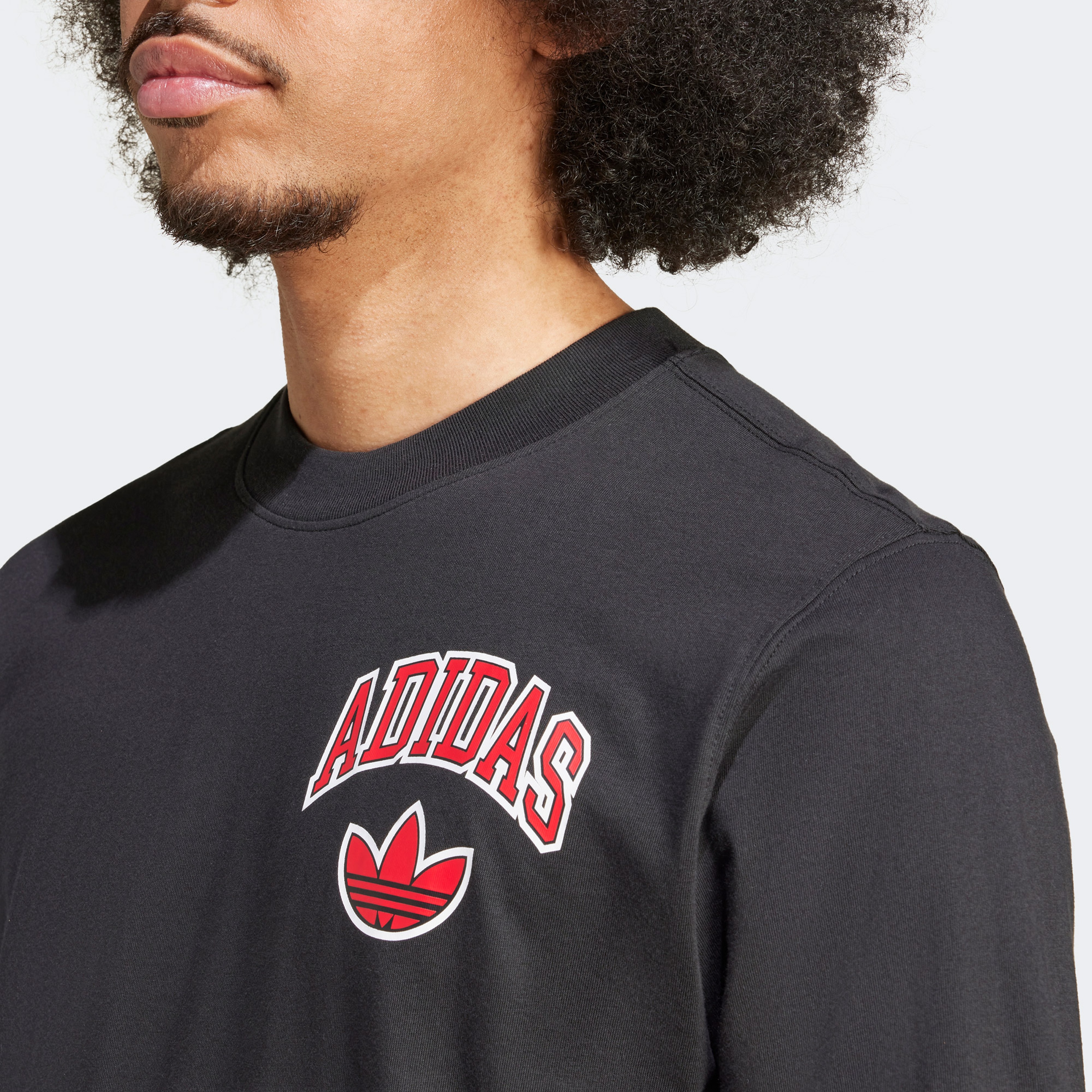 adidas VTCT 2 Erkek Siyah T-Shirt