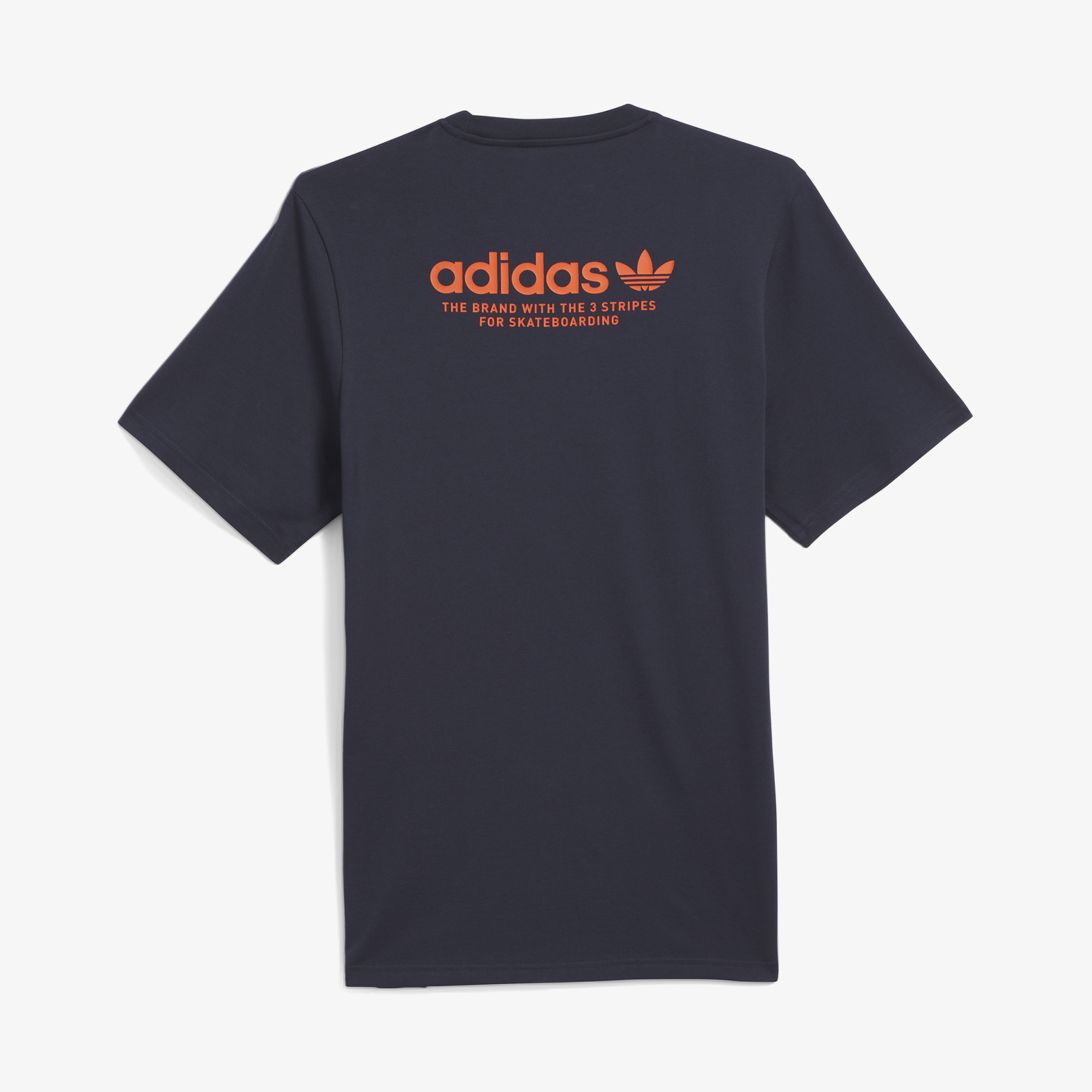 adidas Skateboarding 4. Logo Erkek Mavi T-Shirt