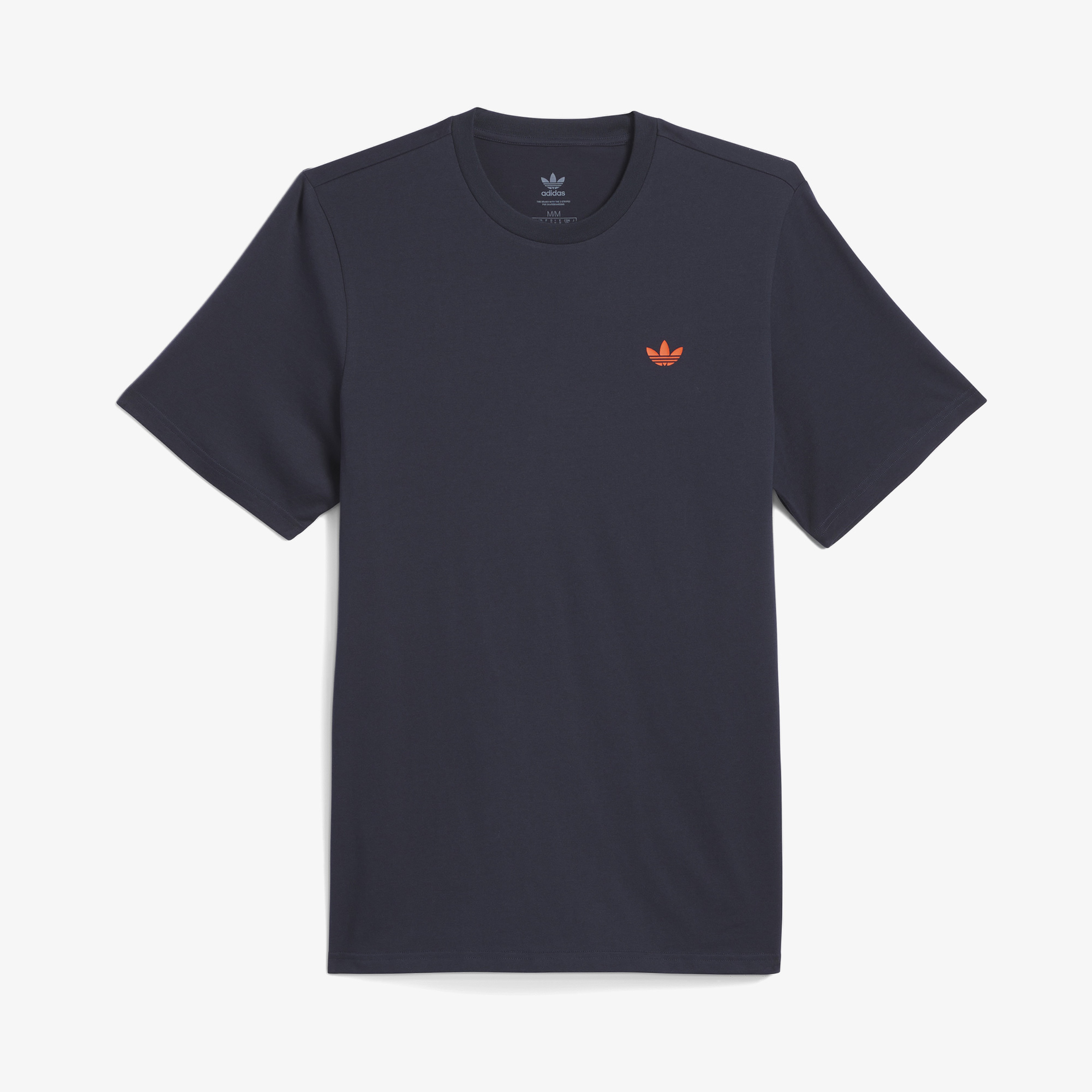 adidas Skateboarding 4. Logo Erkek Mavi T-Shirt