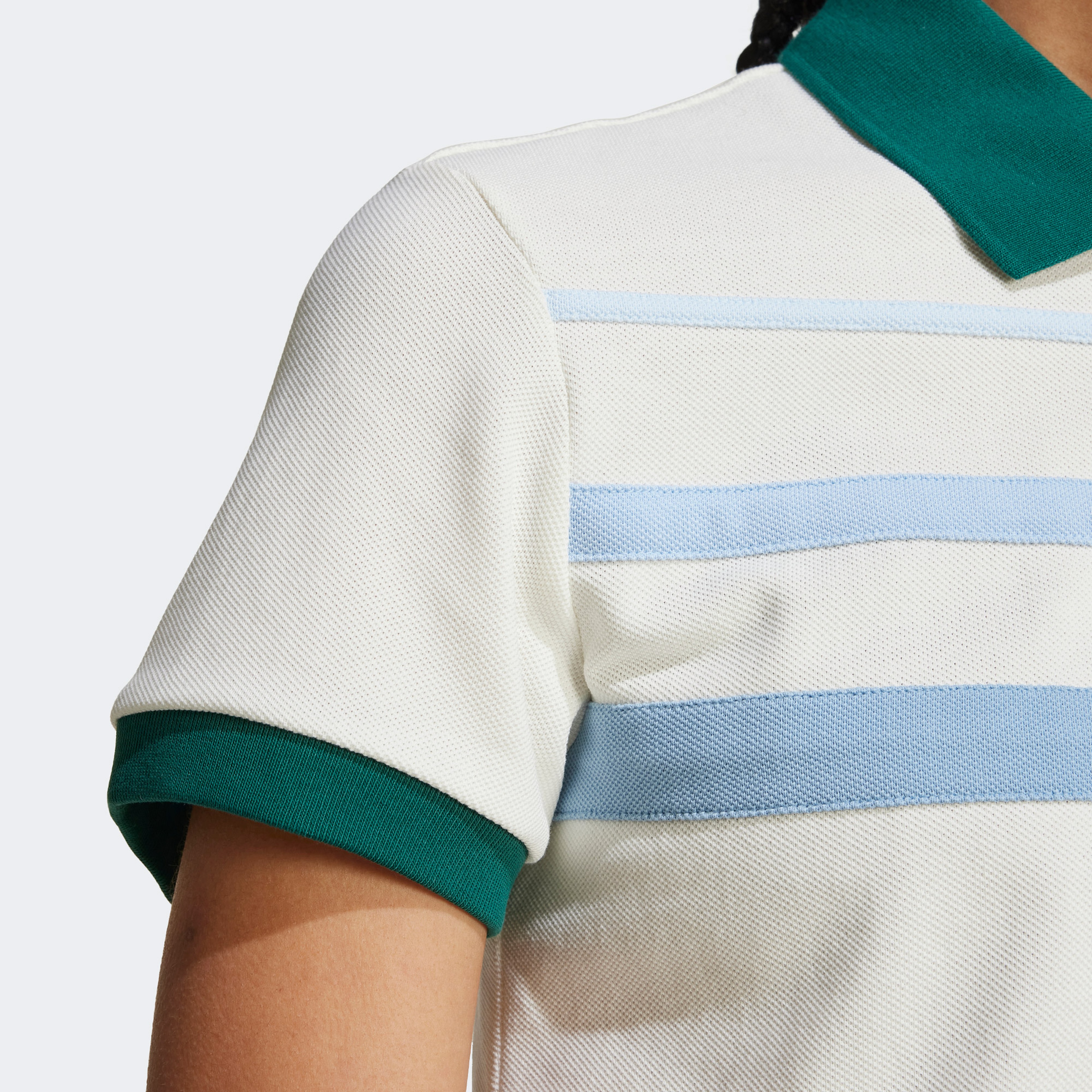 adidas Originals 80S Slim Kadın Beyaz Polo