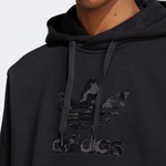 adidas Camo Erkek Siyah Hoodie