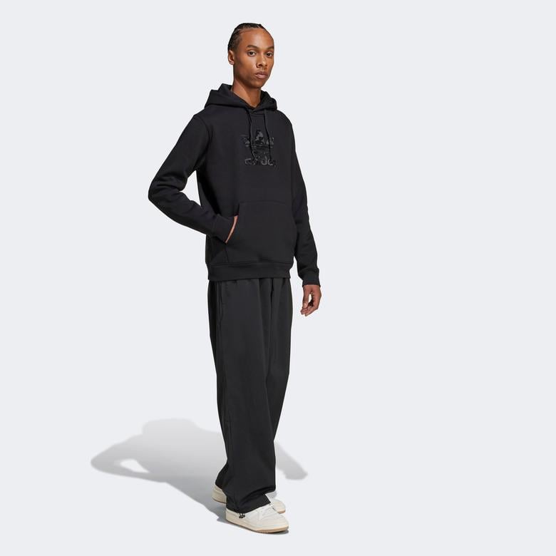 adidas Camo Erkek Siyah Hoodie