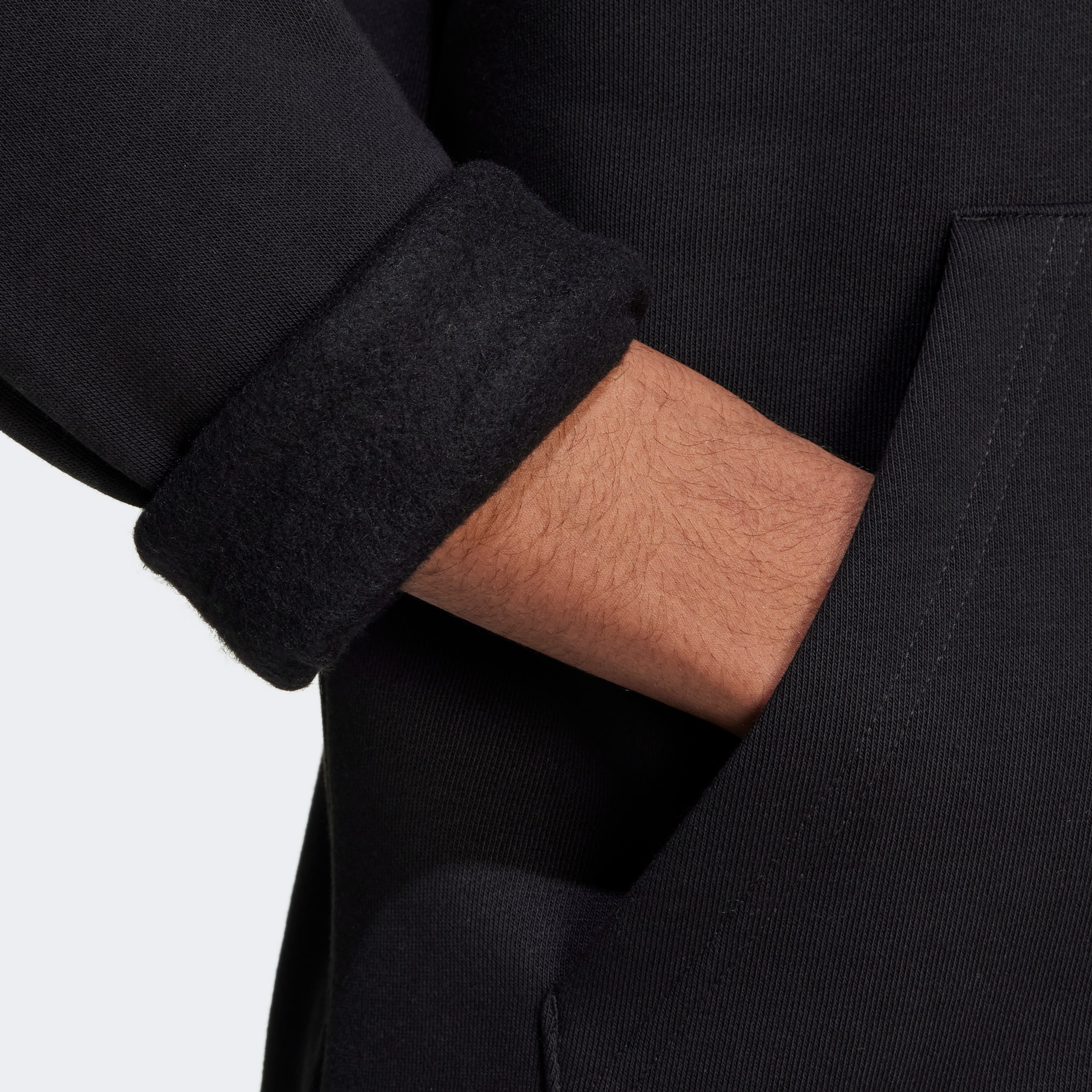 adidas Camo Erkek Siyah Hoodie