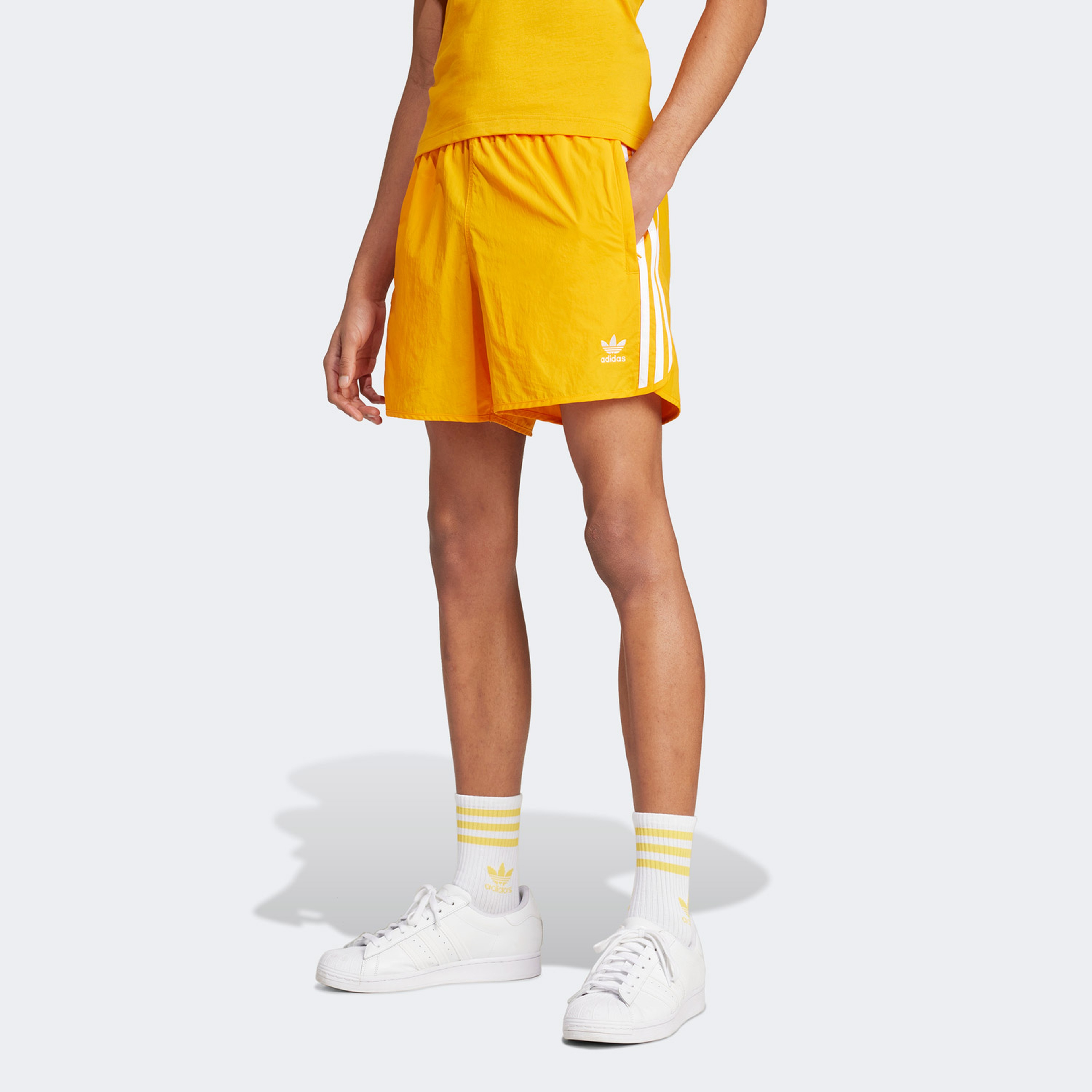 adidas Adicolor Classics Sprinter Erkek Turuncu Şort