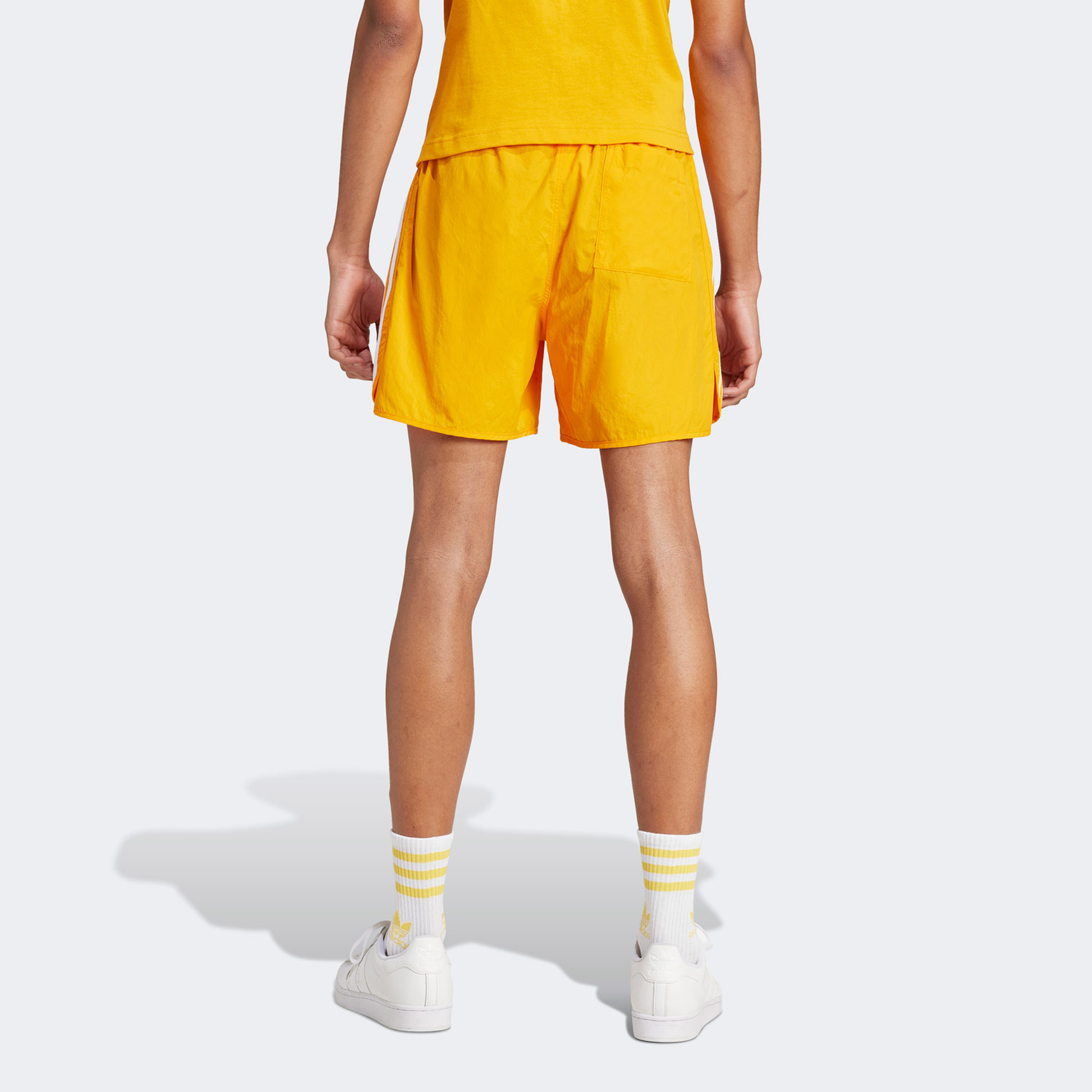 adidas Adicolor Classics Sprinter Erkek Turuncu Şort