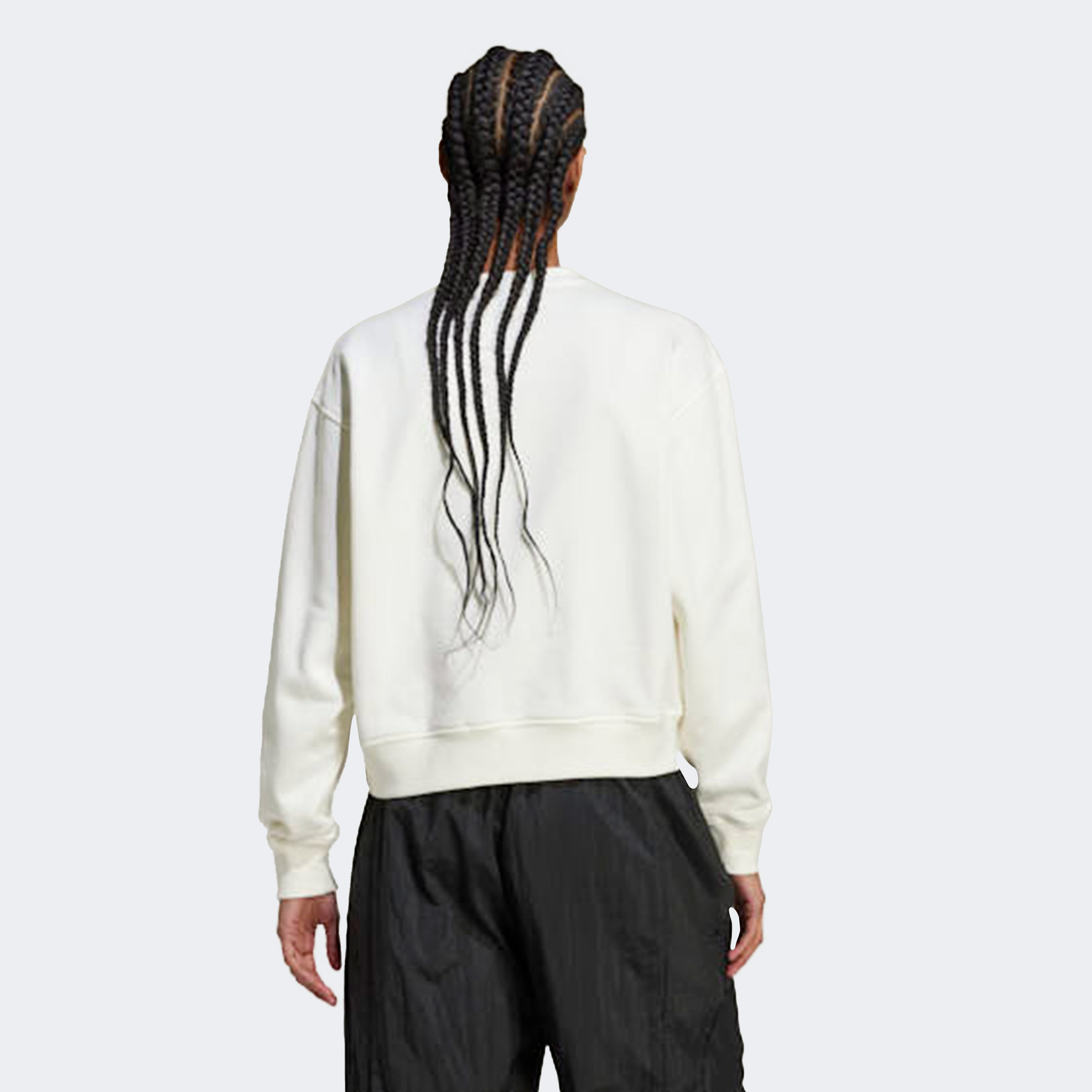 adidas Originals 80S Sweatshirt Kadın Beyaz Sweatshirt