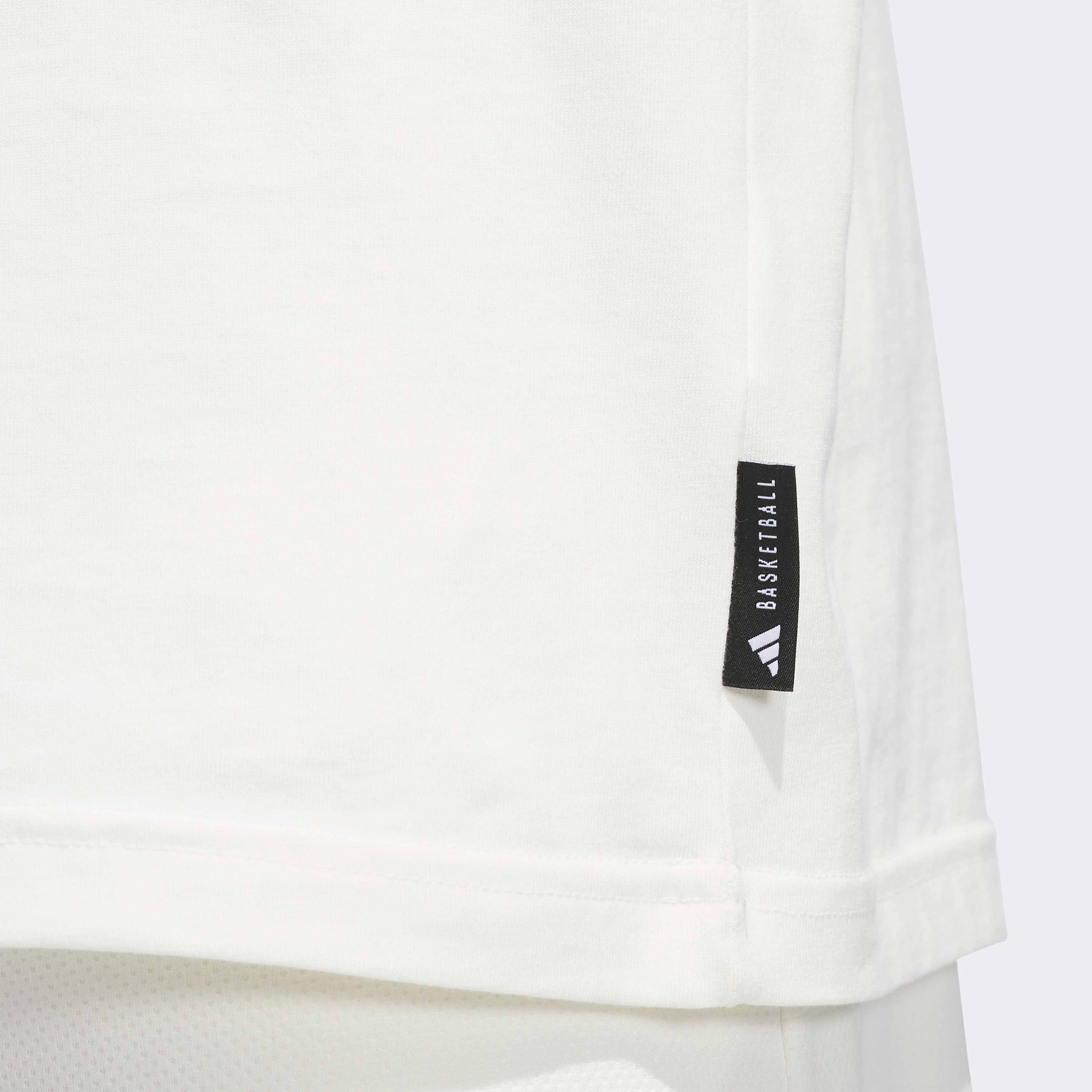 adidas Select Long Sleeve Erkek Beyaz T-Shirt
