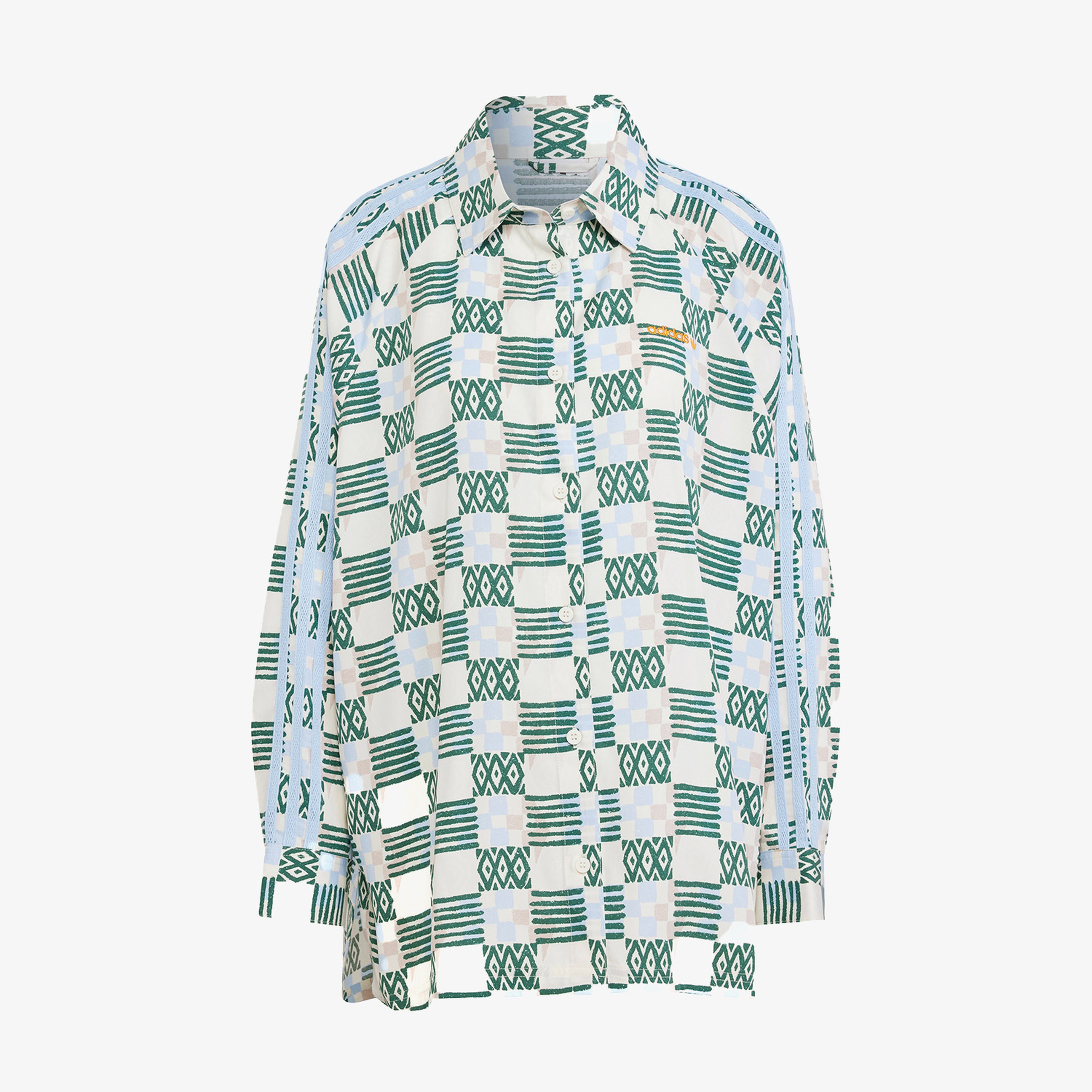 adidas Originals 80S Longsleeve Shirt Kadın Renkli Gömlek