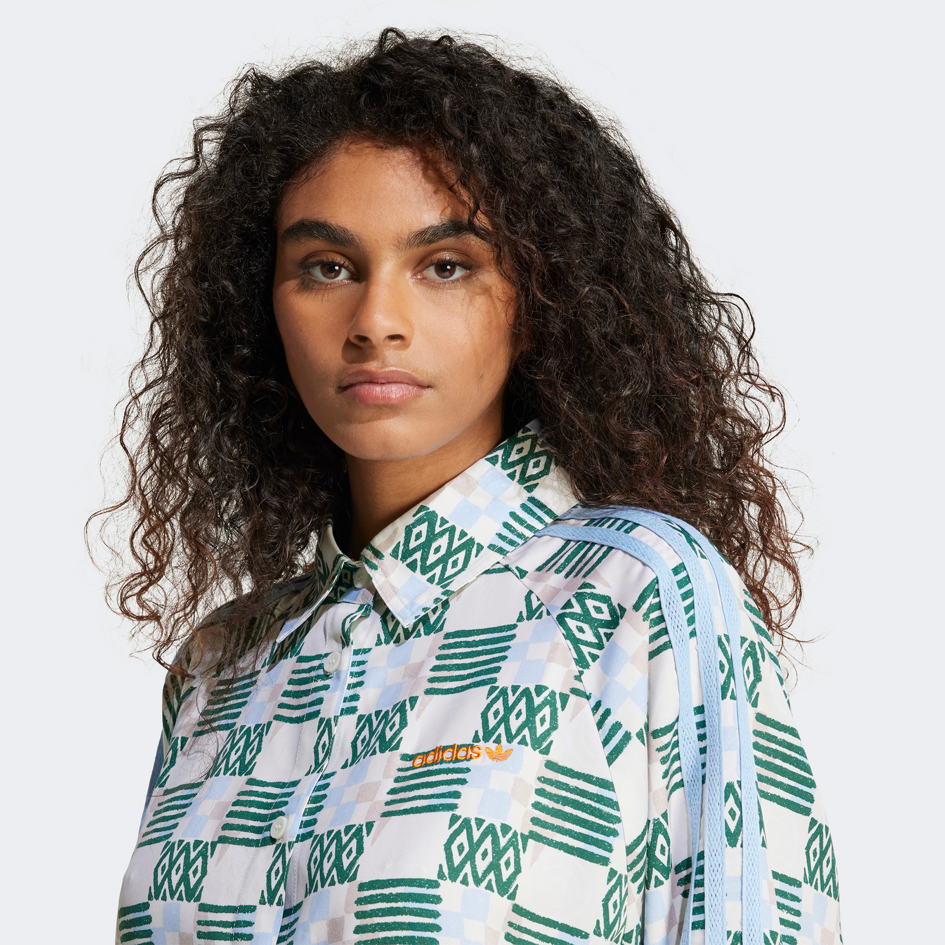 adidas Originals 80S Longsleeve Shirt Kadın Renkli Gömlek
