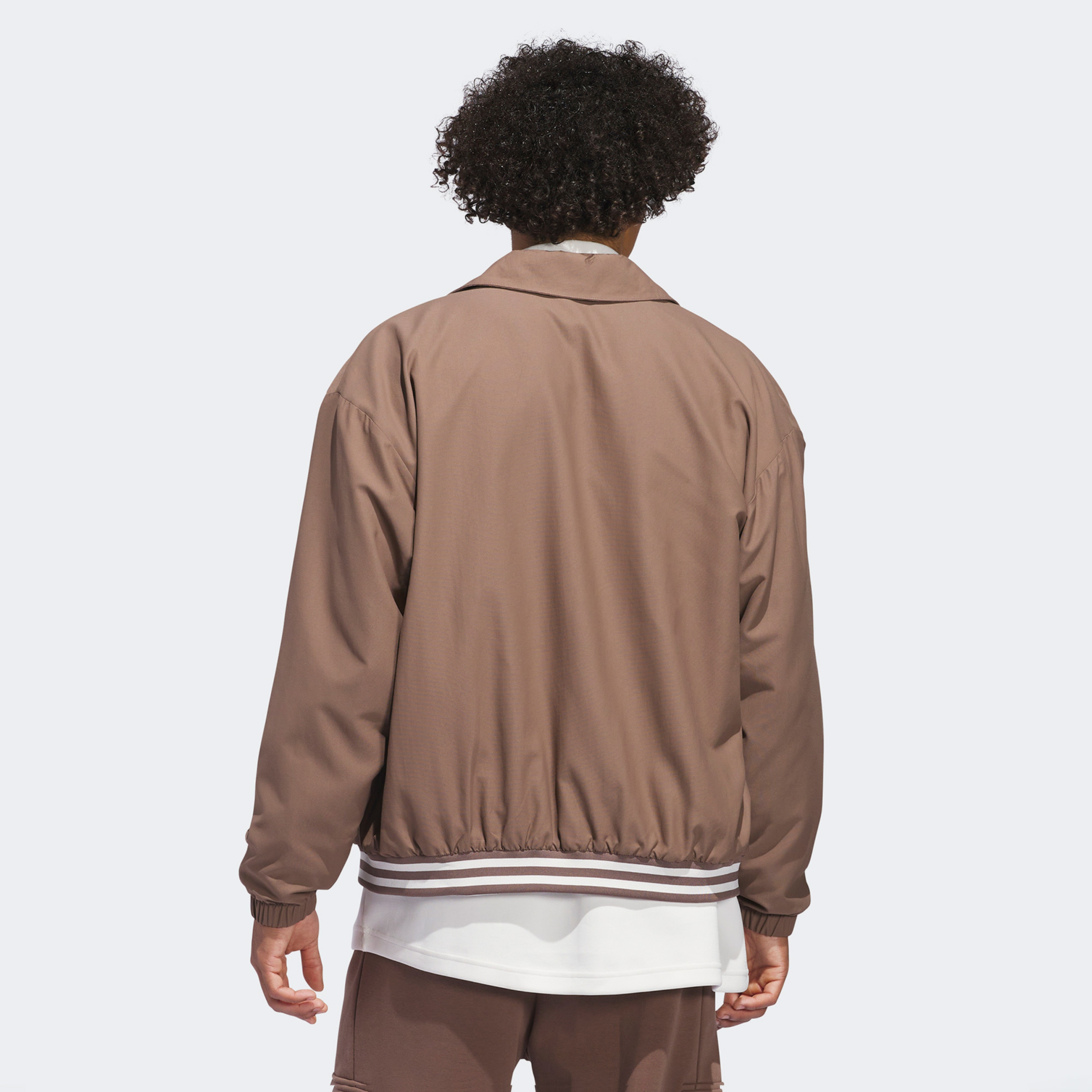 adidas Coach Unisex Kahverengi Ceket