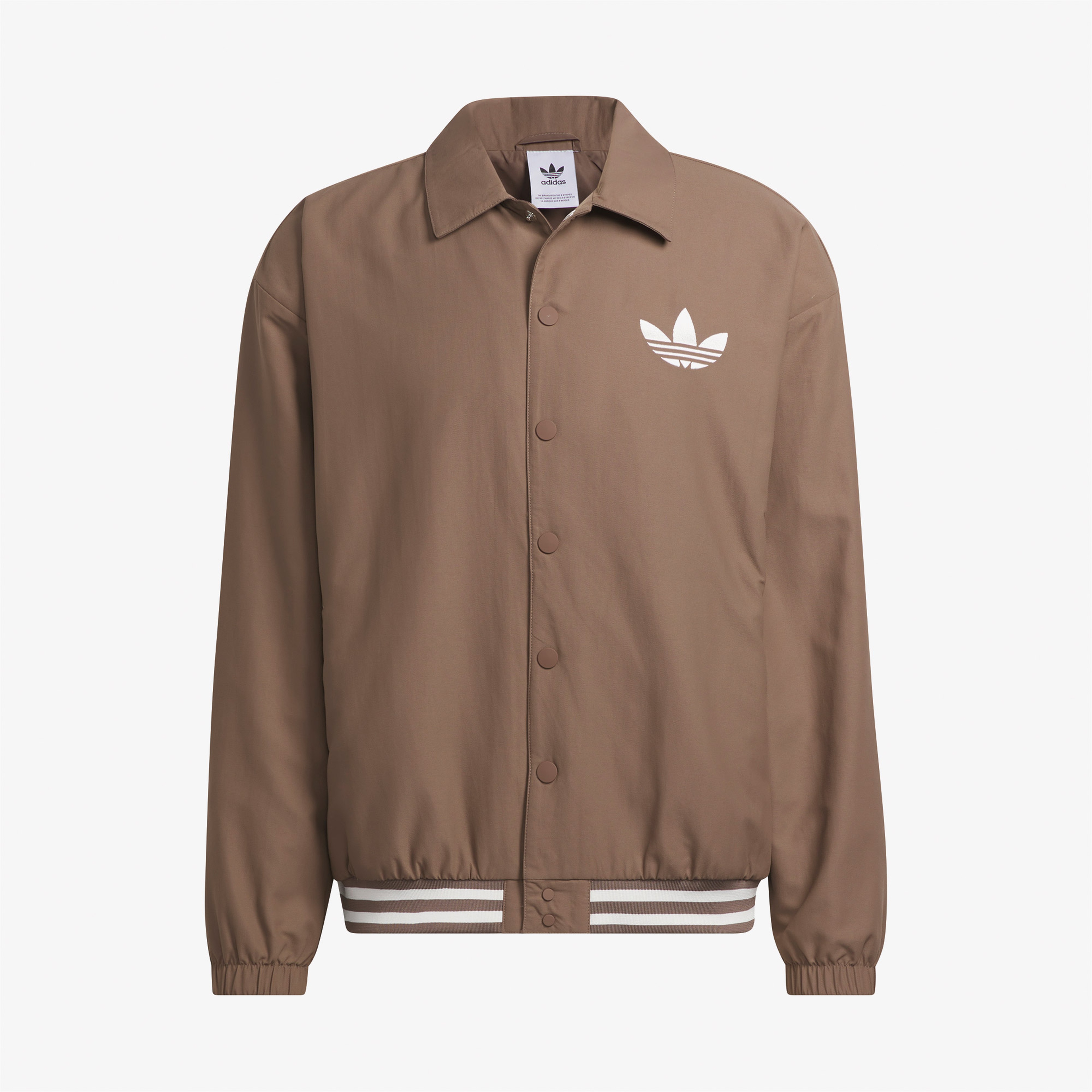 adidas Coach Unisex Kahverengi Ceket