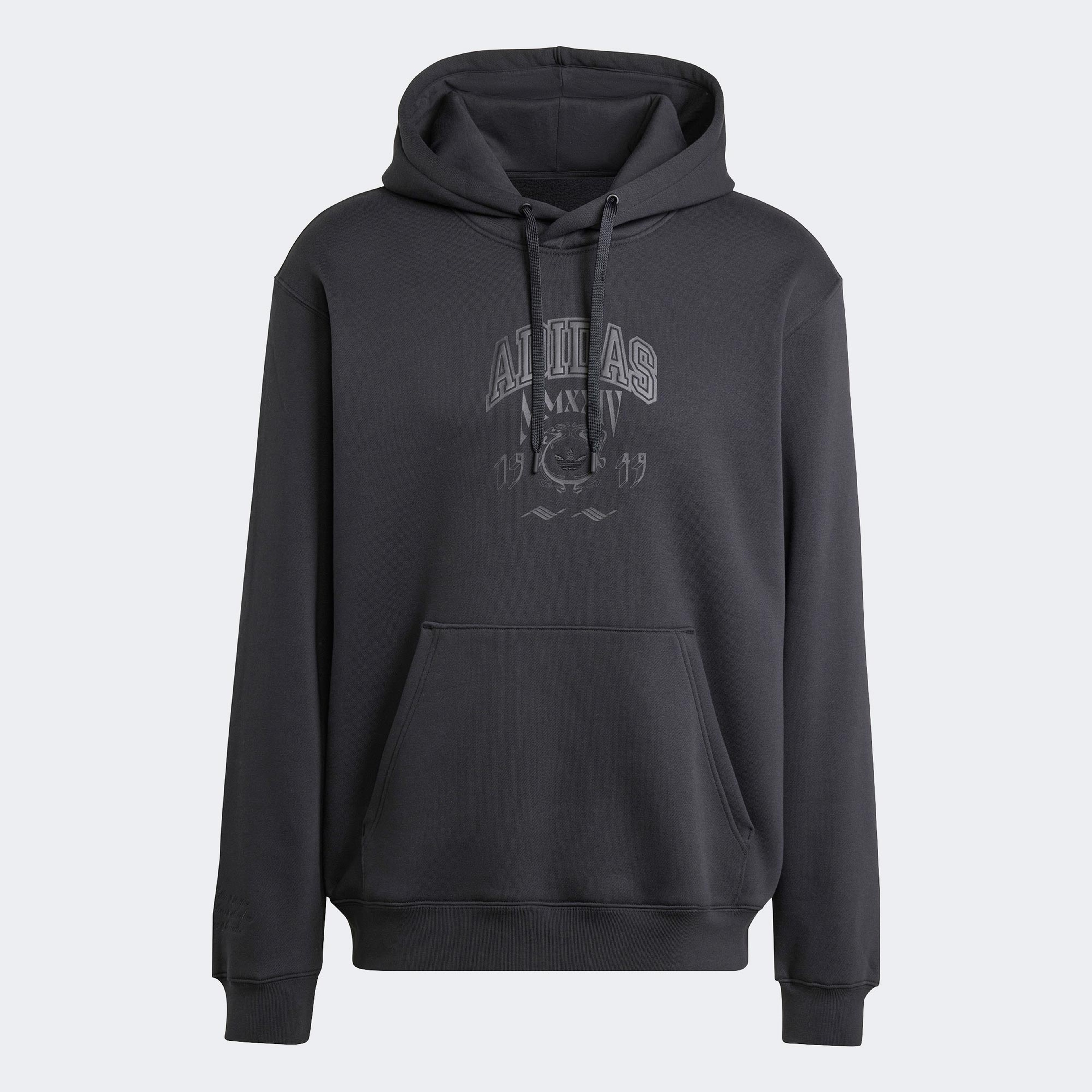 adidas Vrct Hooded 1 Erkek Siyah Hoodie