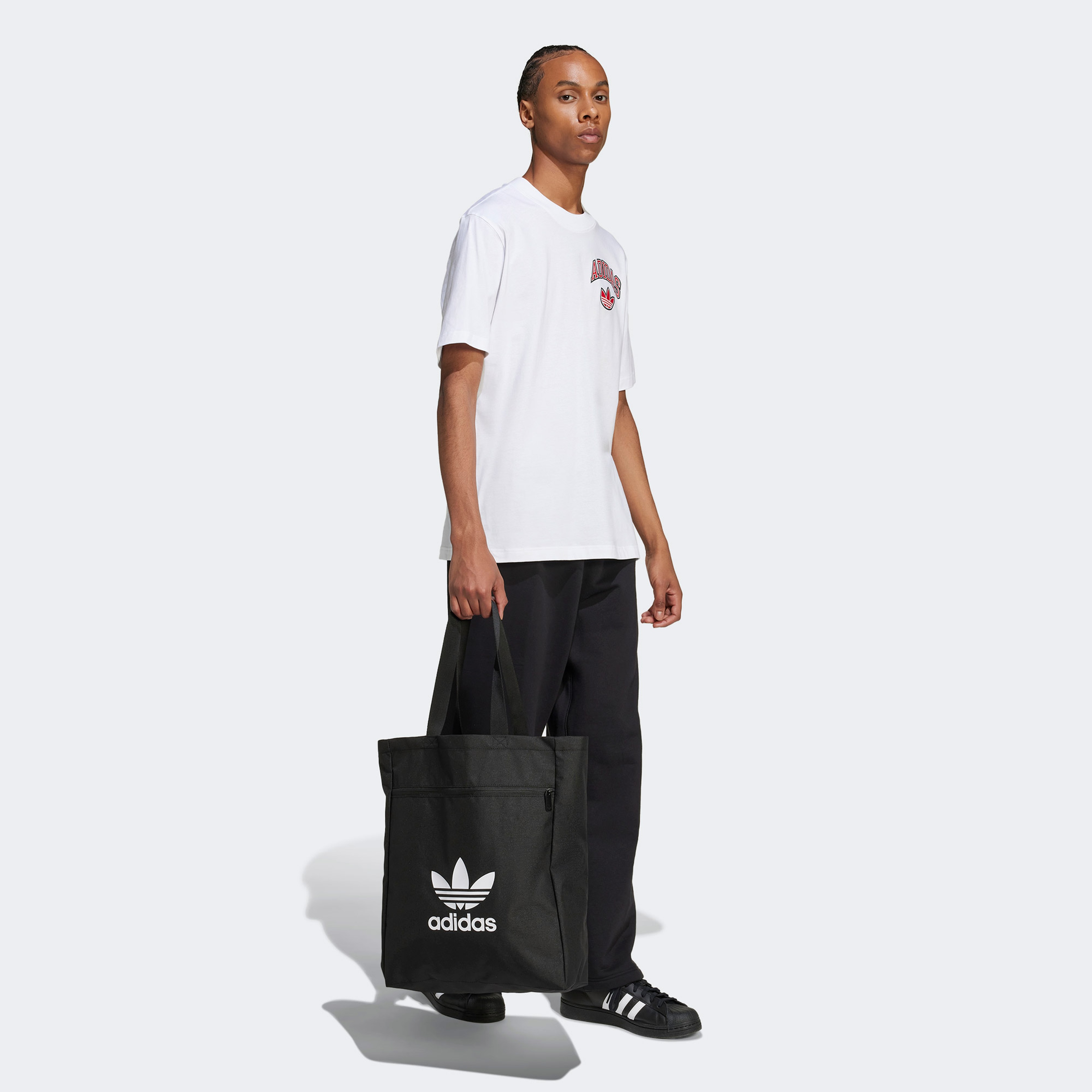 adidas VTCT 2 Erkek Beyaz T-Shirt