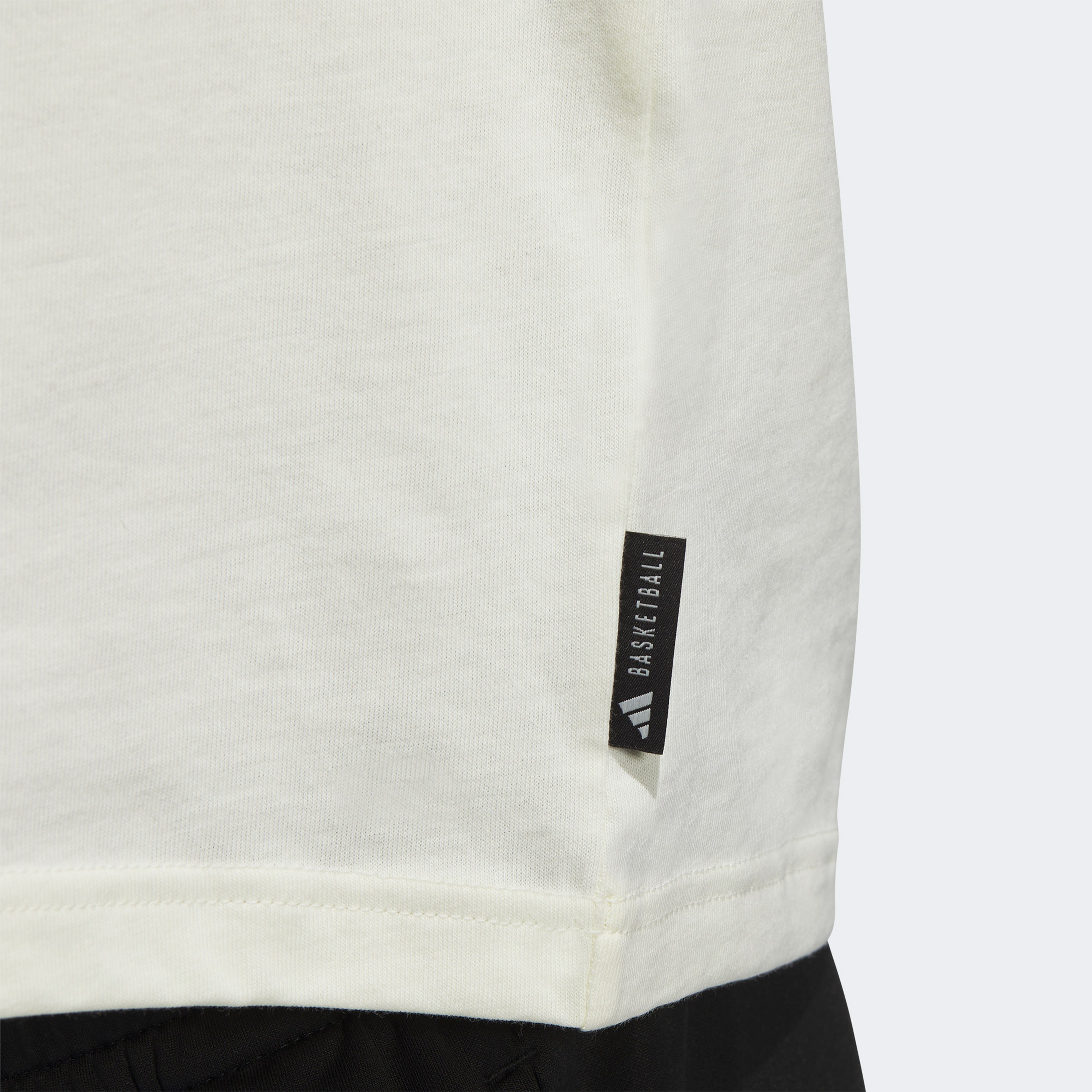 adidas Worldwide Hoops Global Graphic Erkek Bej T-Shirt