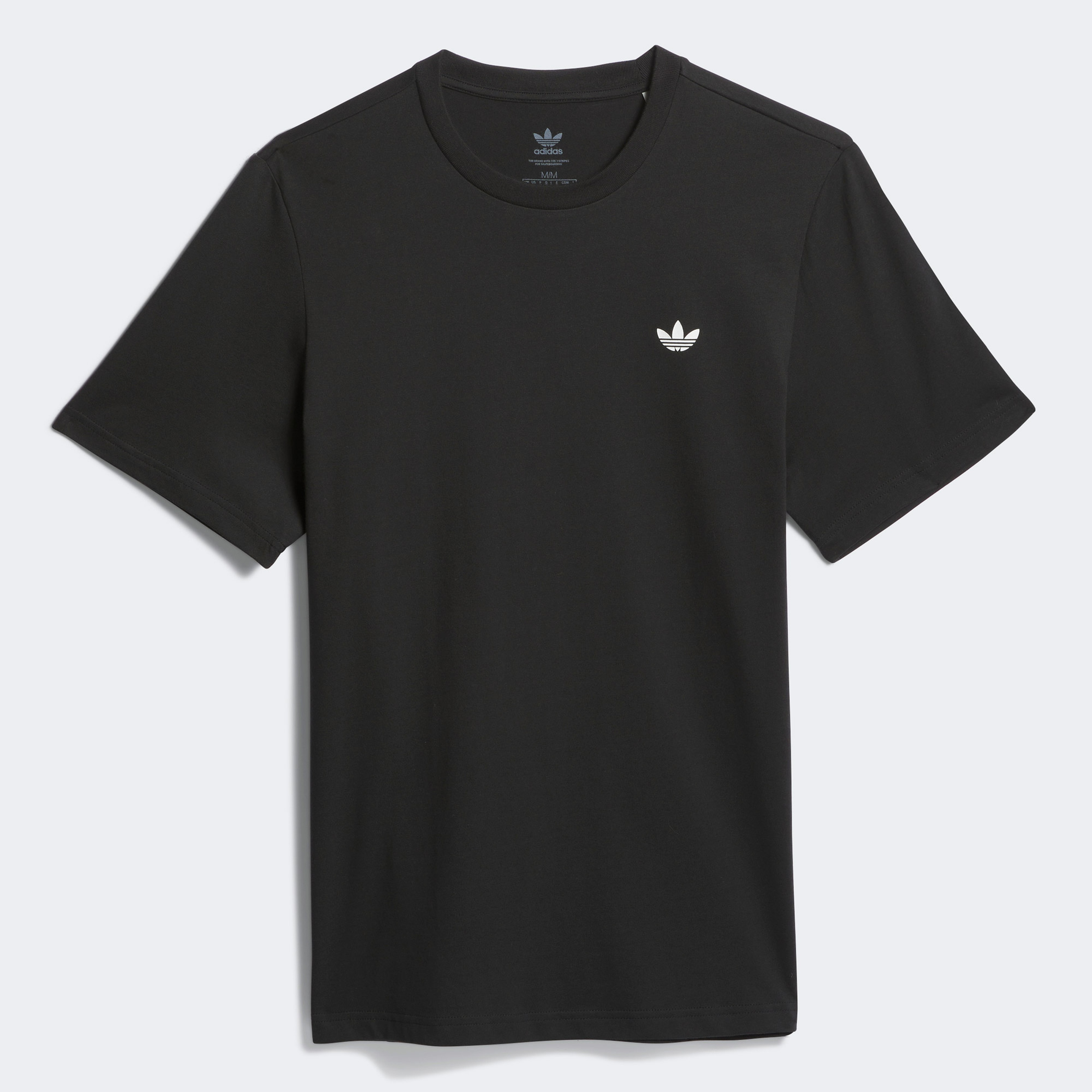 adidas Skateboarding 4. Logo Erkek Siyah T-Shirt