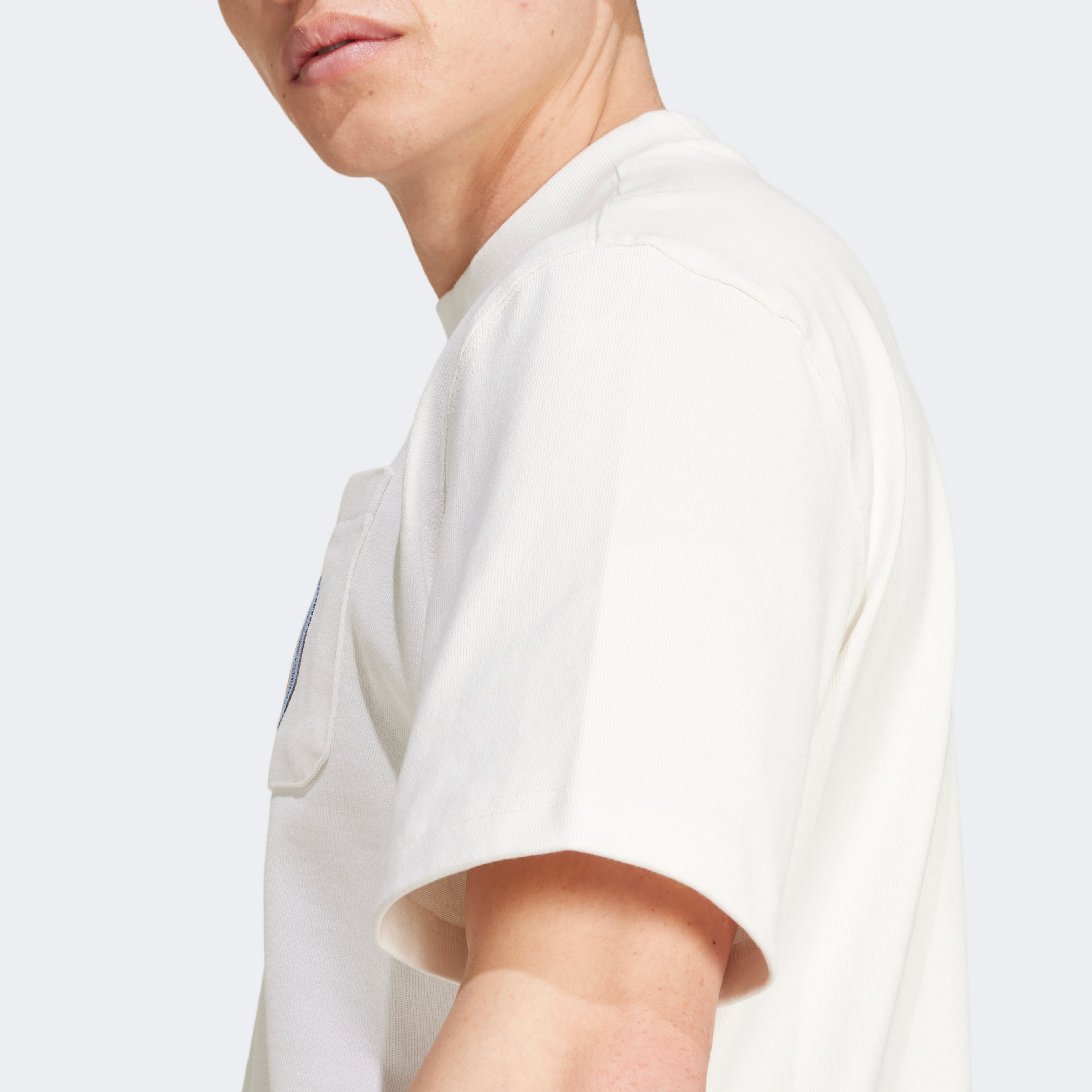 adidas Olpc 2 Erkek Beyaz T-Shirt