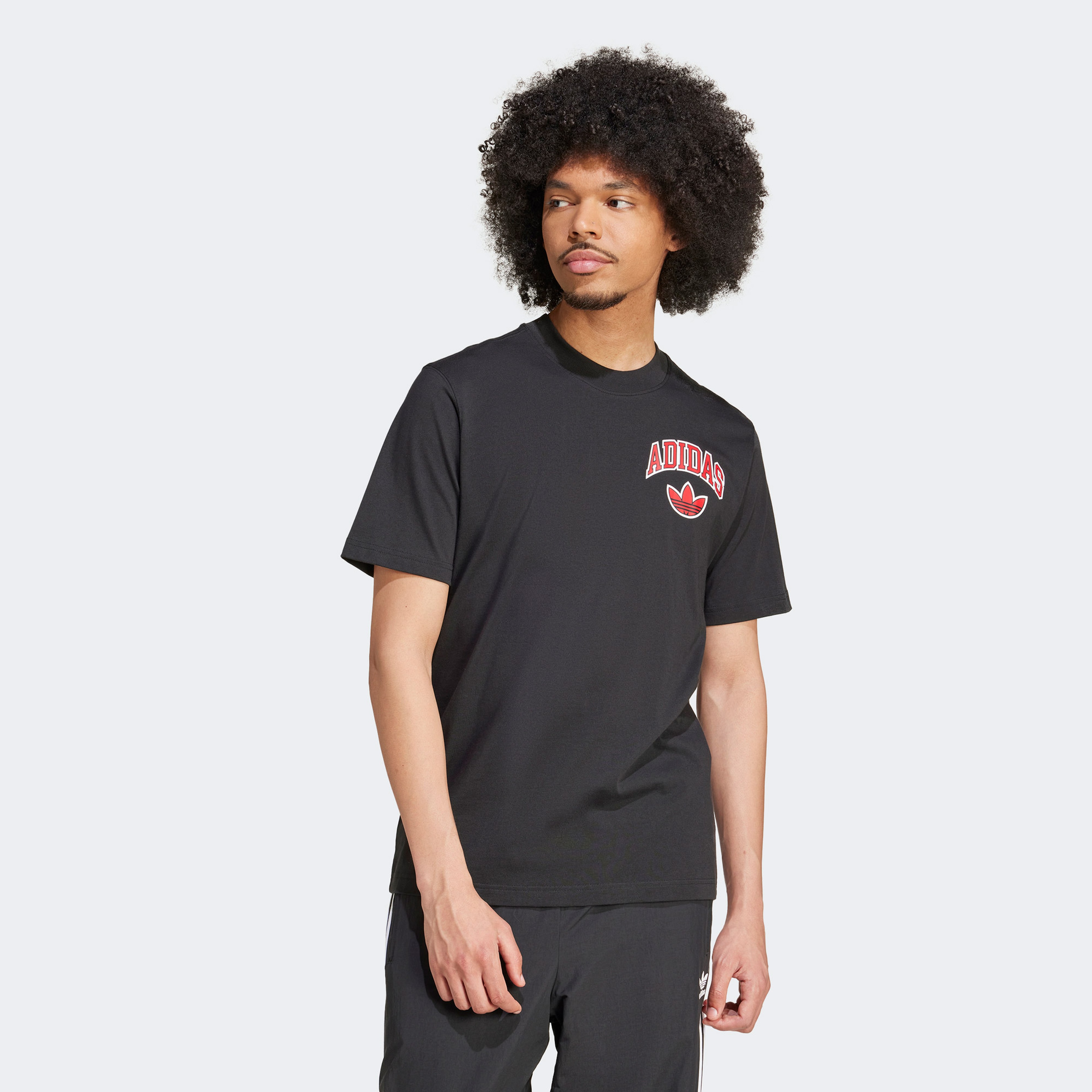 adidas VTCT 2 Erkek Siyah T-Shirt