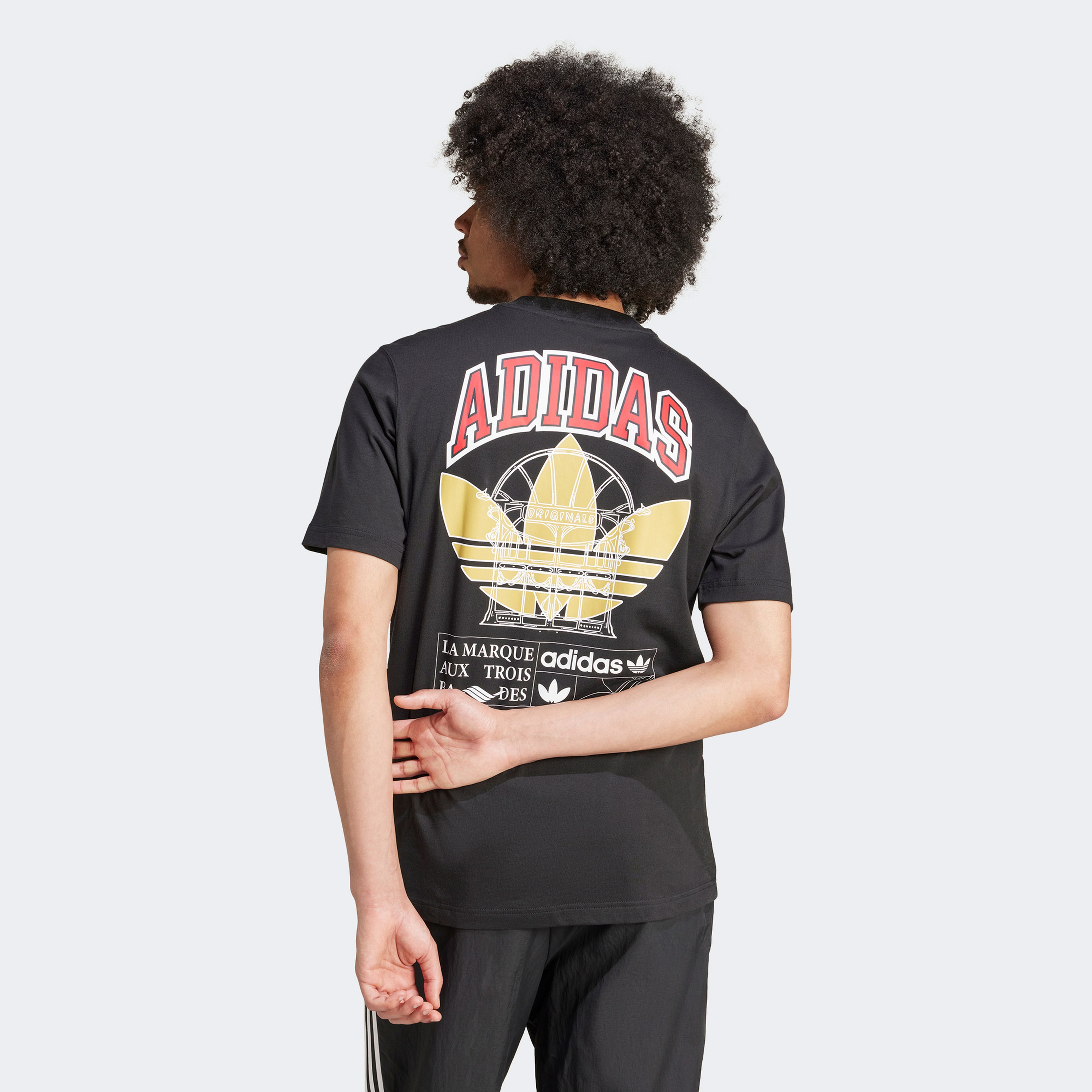 adidas VTCT 2 Erkek Siyah T-Shirt