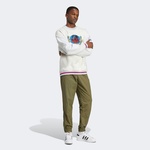 adidas Olpc Crew Erkek Beyaz Sweatshirt