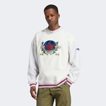 adidas Olpc Crew Erkek Beyaz Sweatshirt