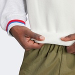 adidas Olpc Crew Erkek Beyaz Sweatshirt