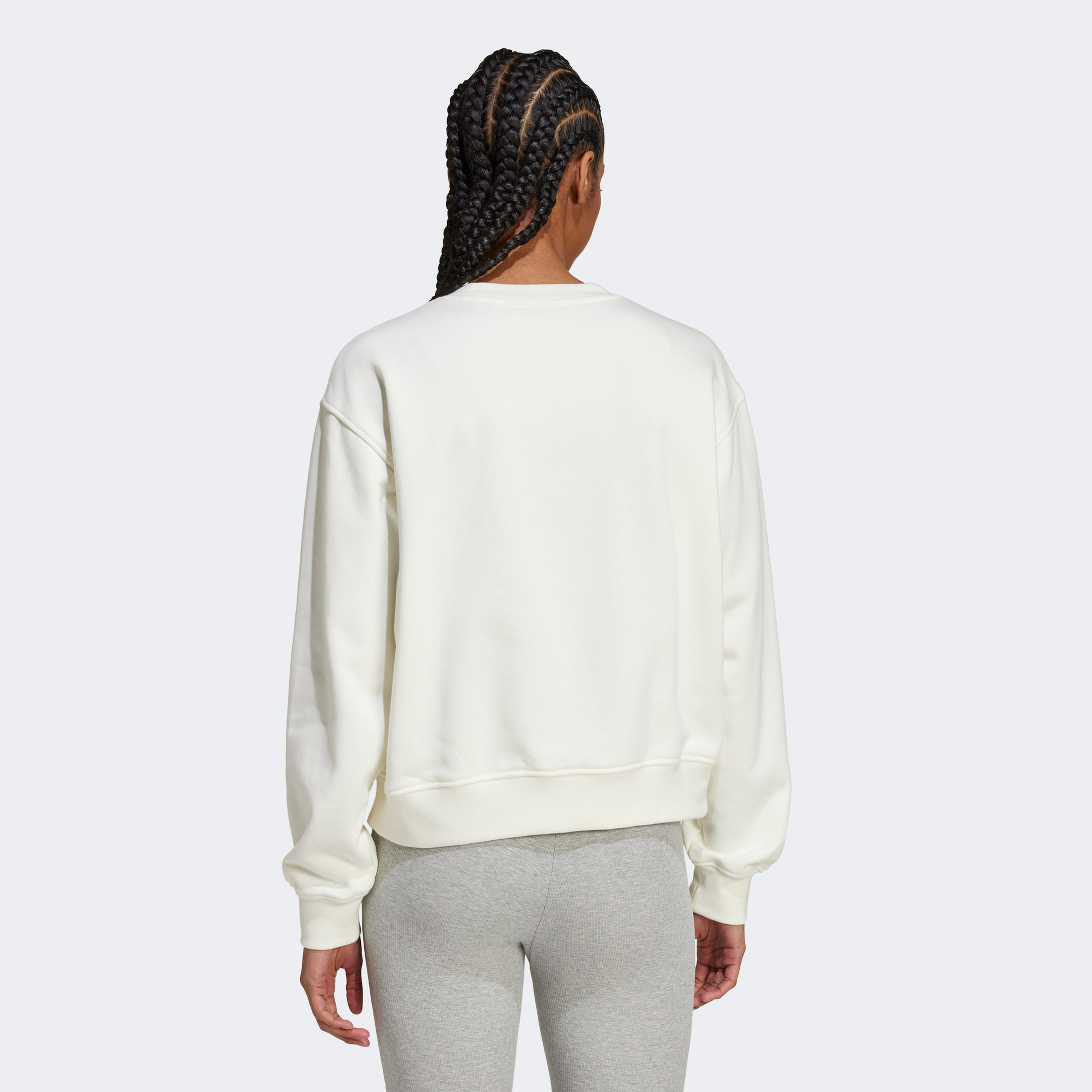 adidas Originals 80S Kadın Beyaz Sweatshirt