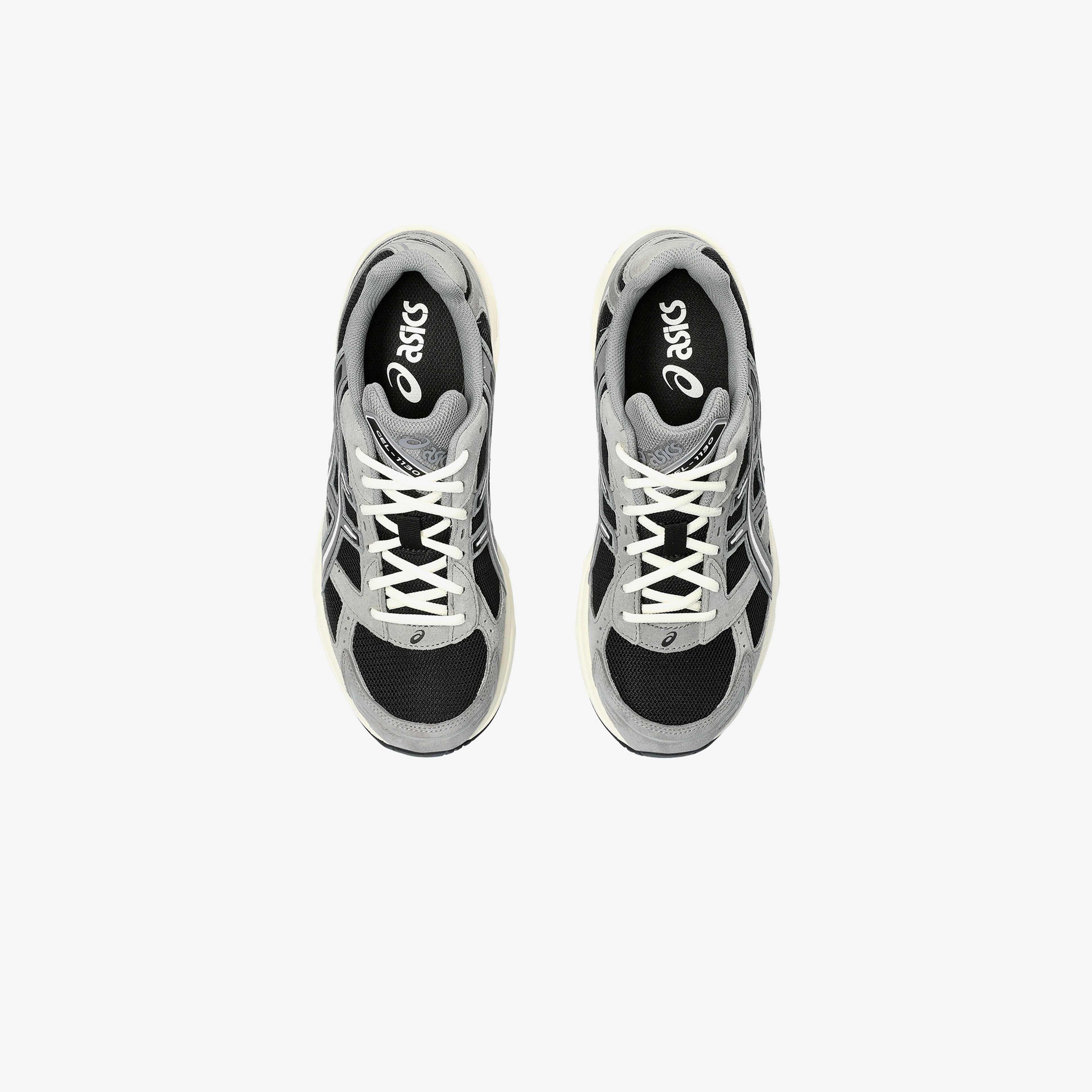 Asics Gel-1130 Unisex Siyah/Gri Spor Ayakkabı