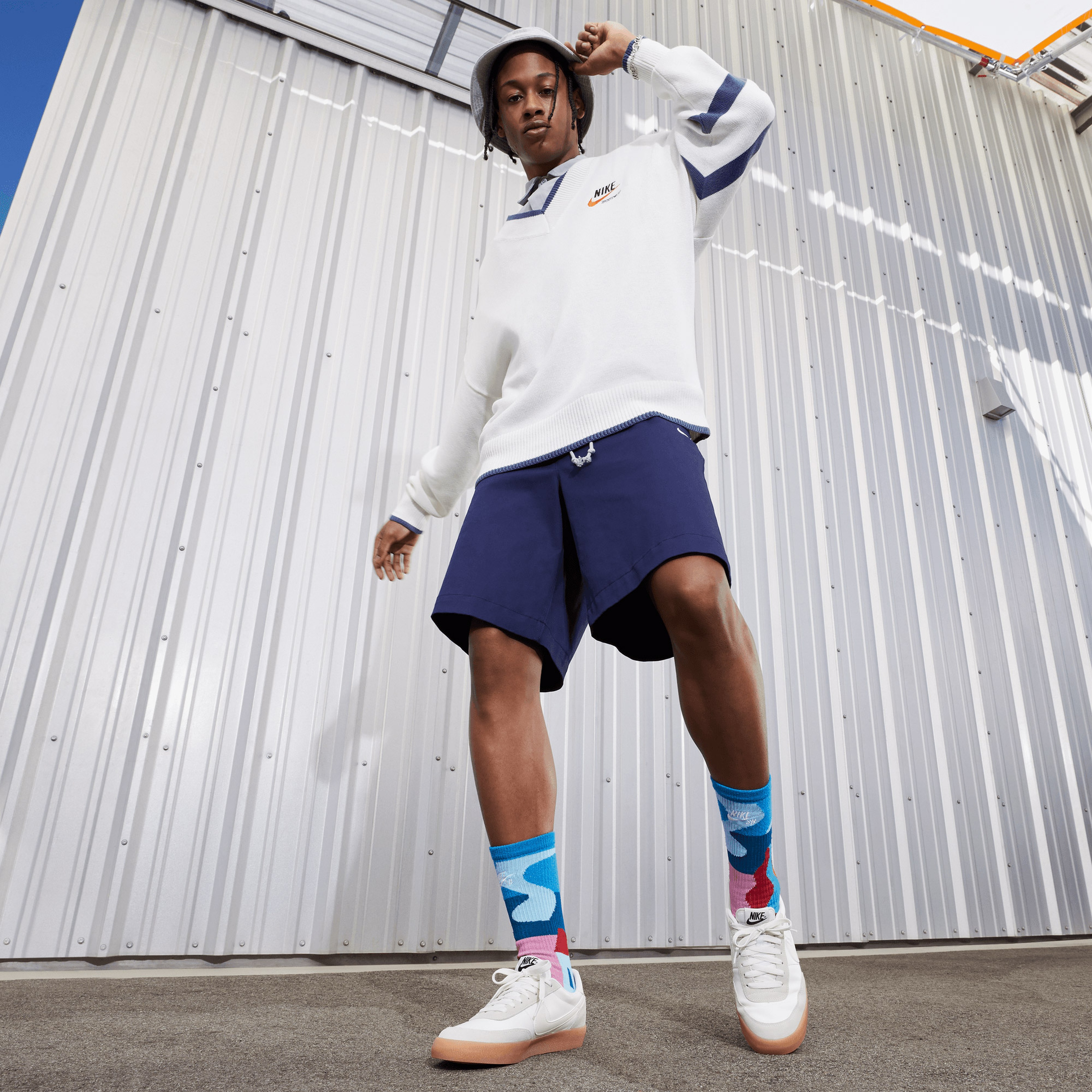 Nike Killshot 2 Leather Erkek Krem Spor Ayakkabı