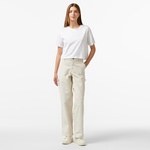 Dickies Corduroy Carpenter W Beyaz Kadın Pantolon