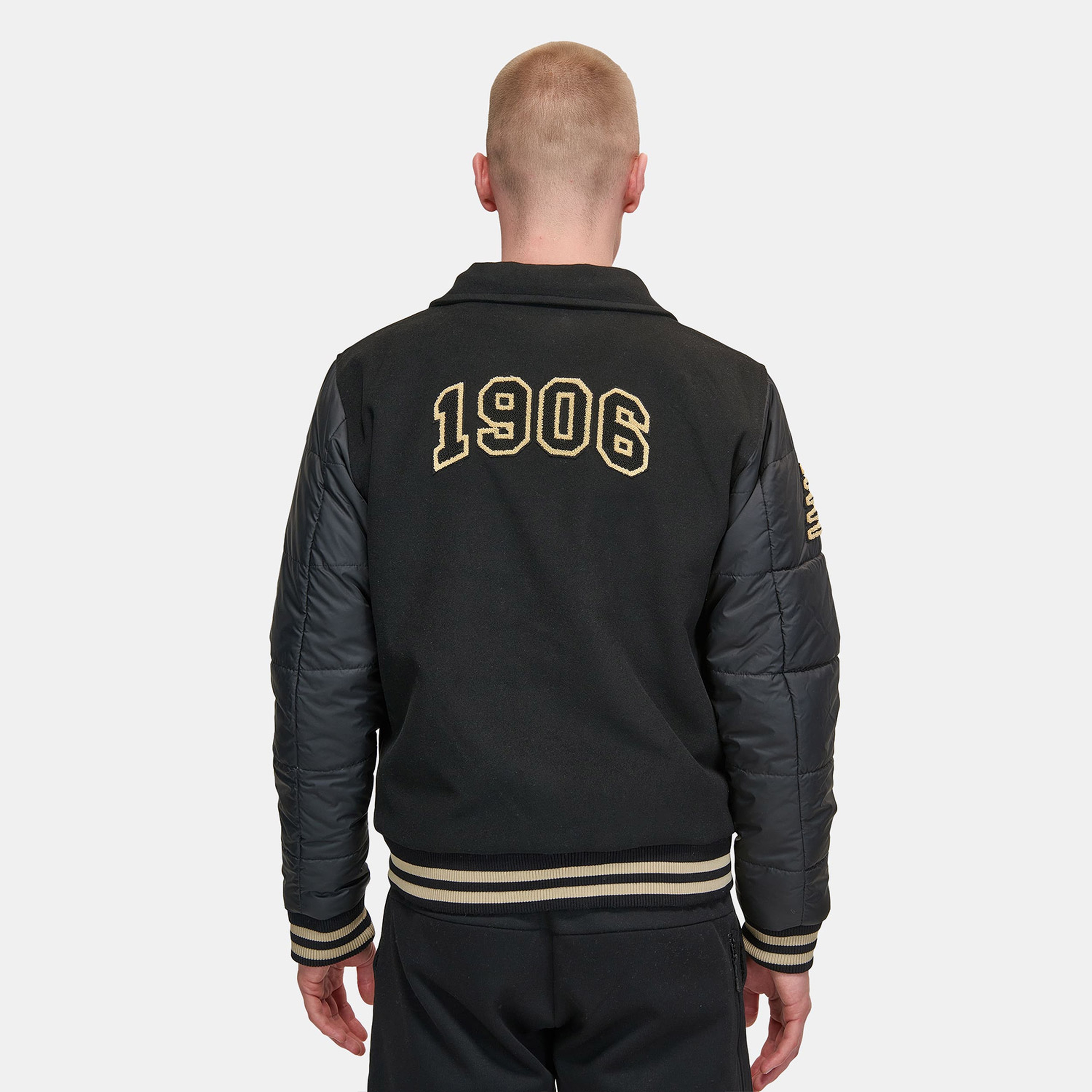 New Balance Lifestyle Erkek Siyah Ceket