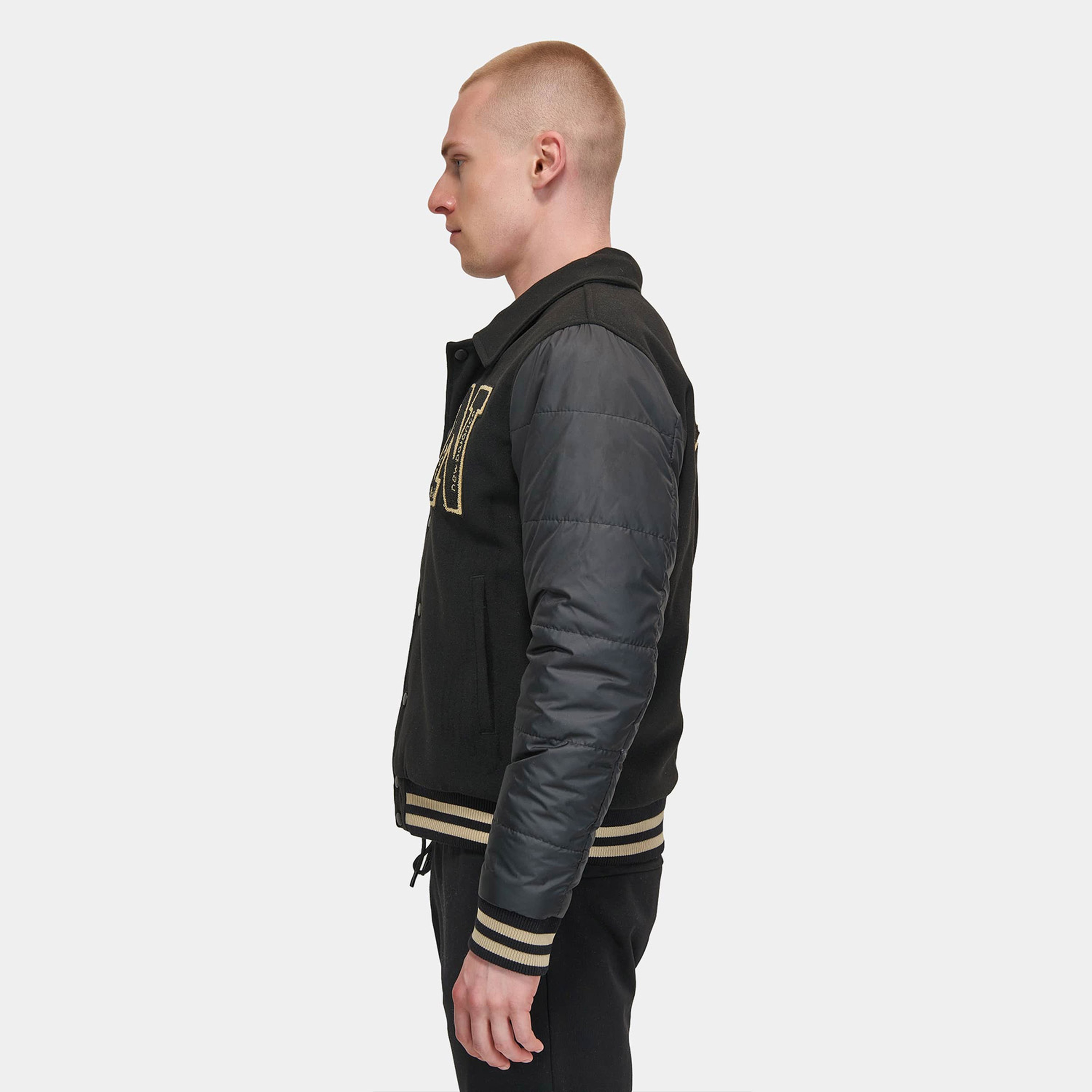 New Balance Lifestyle Erkek Siyah Ceket