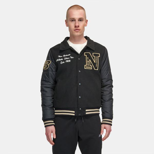New Balance Lifestyle Erkek Siyah Ceket