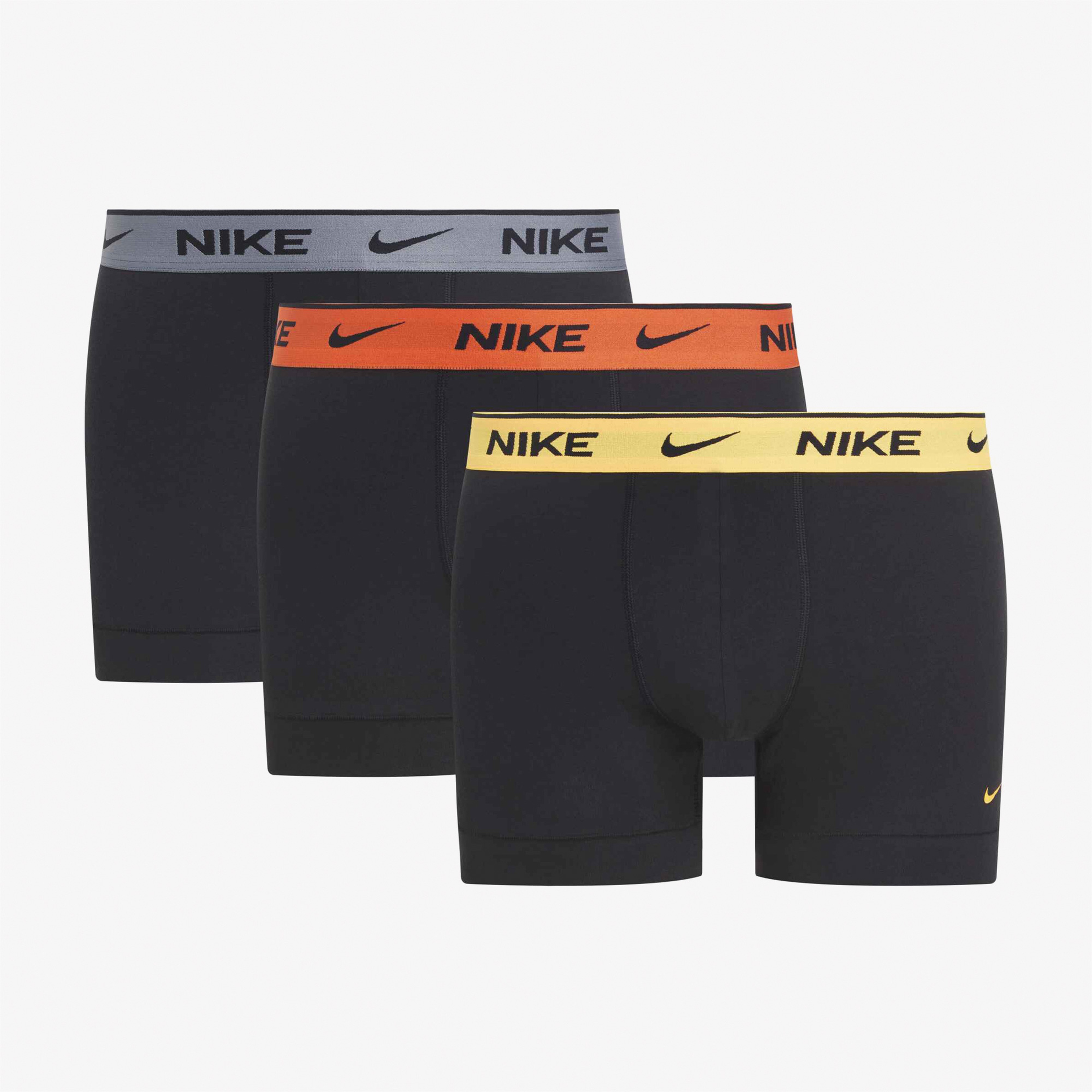 Nike E-Day Cotton Stretch Erkek Renkli Boxer
