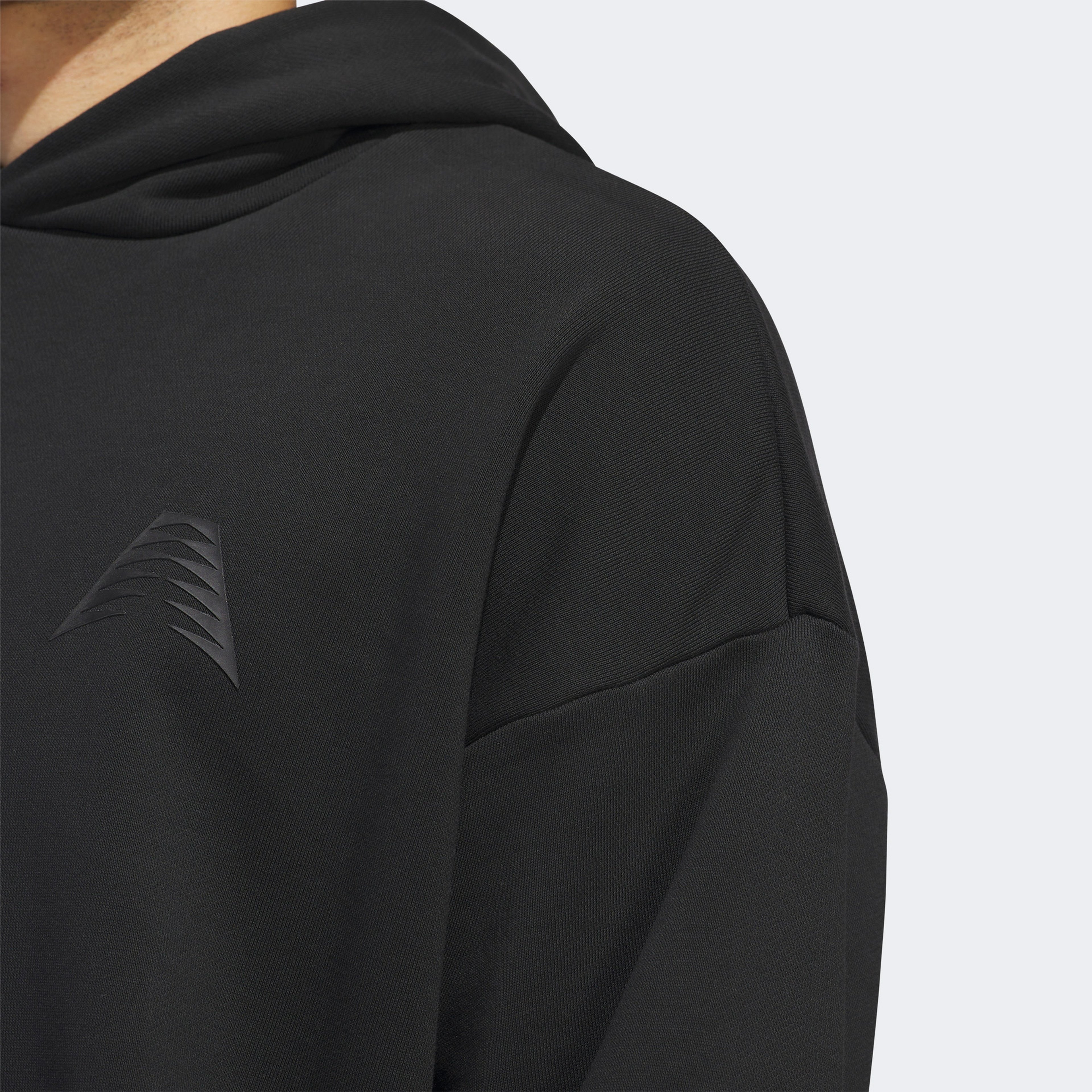 adidas AE Foundation Erkek Siyah Hoodie