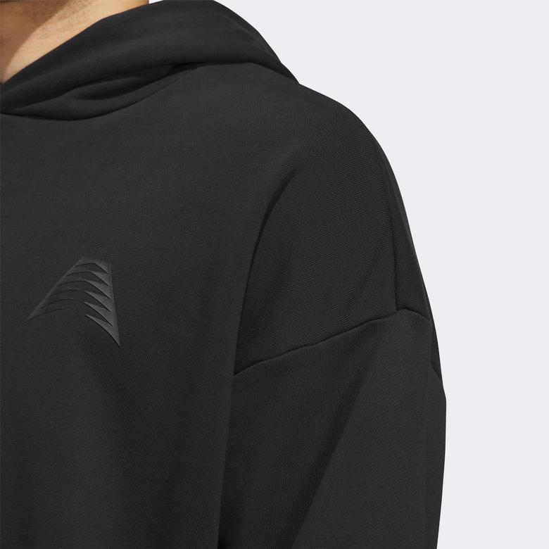 adidas AE Foundation Erkek Siyah Hoodie