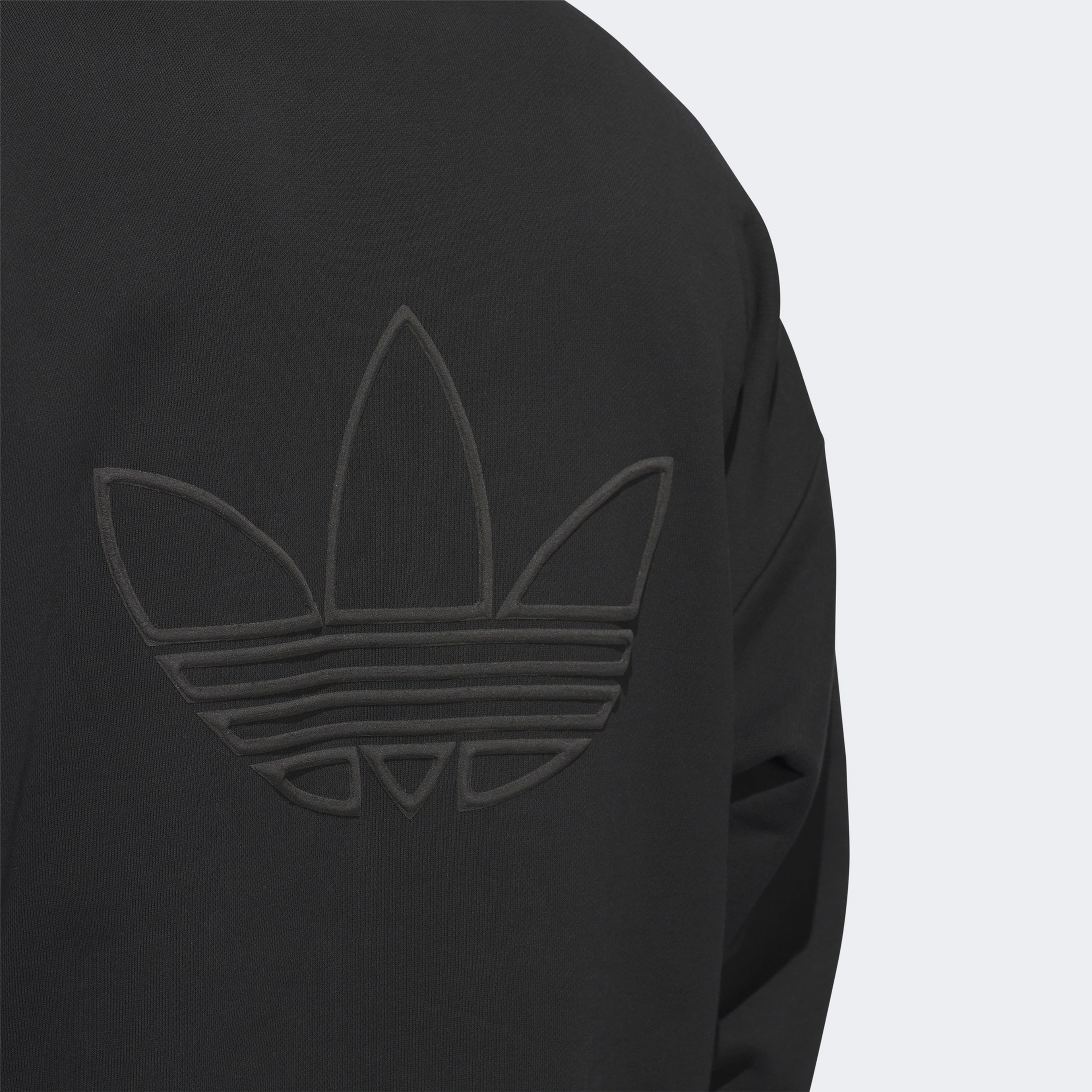 adidas AE Foundation Erkek Siyah Hoodie