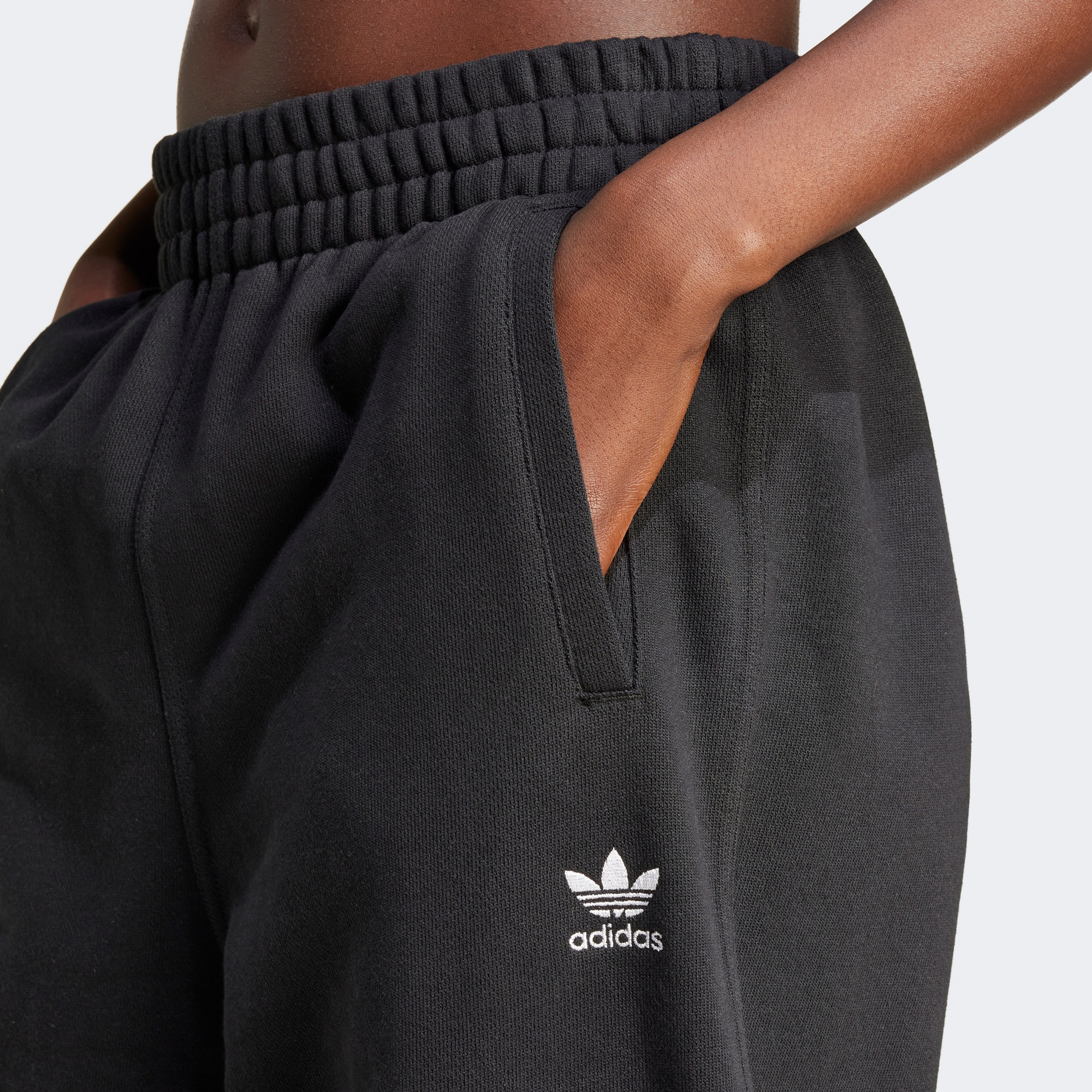 adidas Essentials French Terry Jogger Kadın Siyah Eşofman Altı