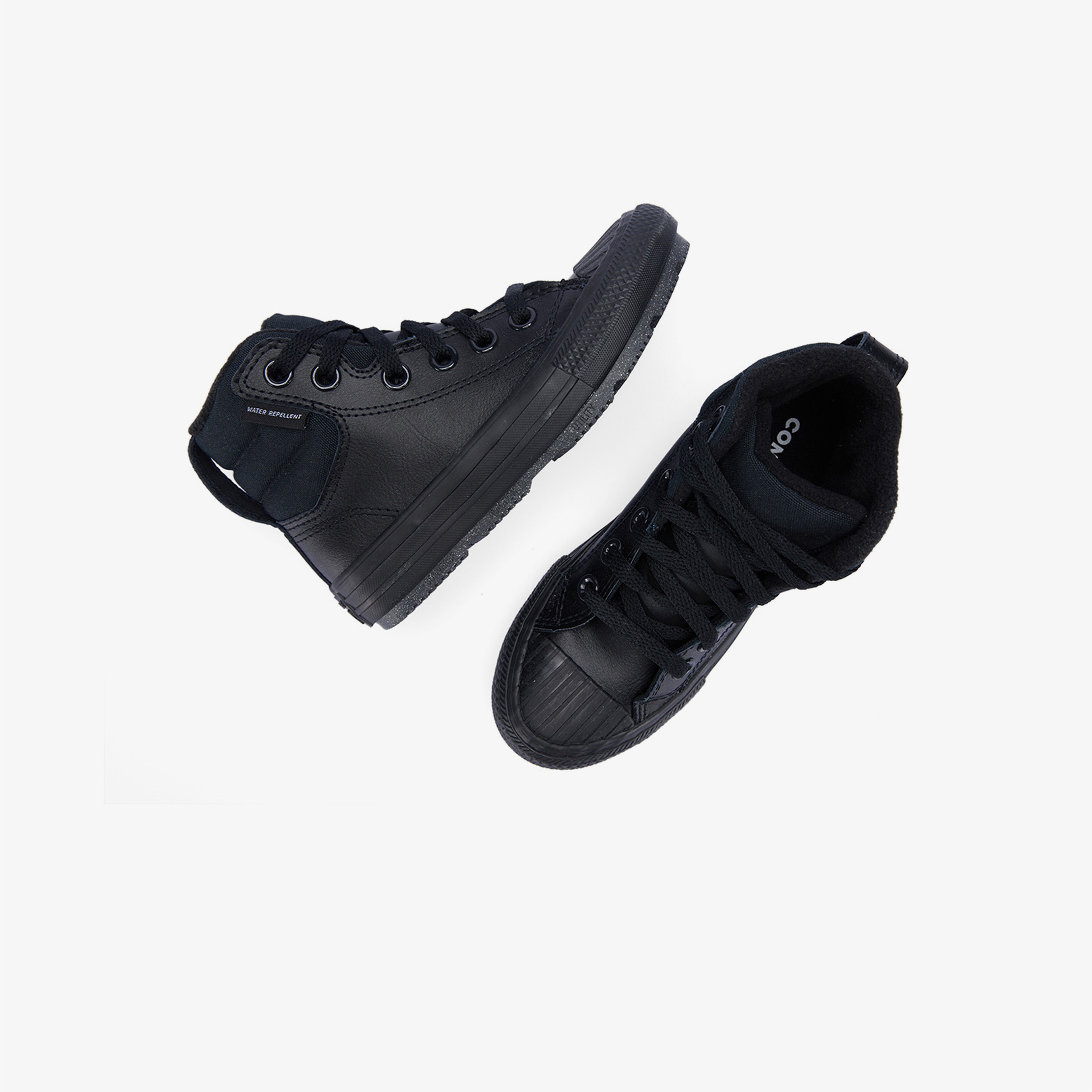 Converse Chuck Taylor All Star Berkshire Çocuk Siyah Deri Bot